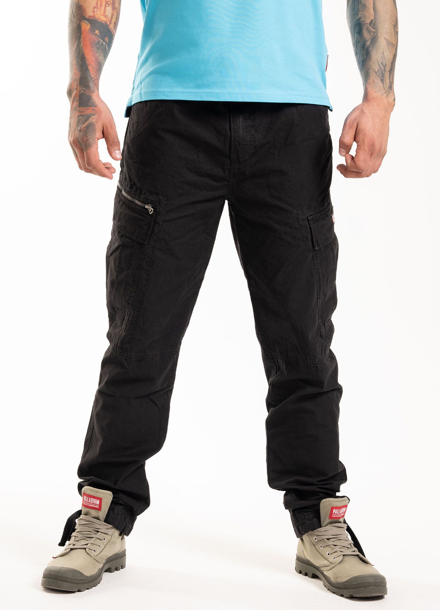 Spodnie bojówki Lando