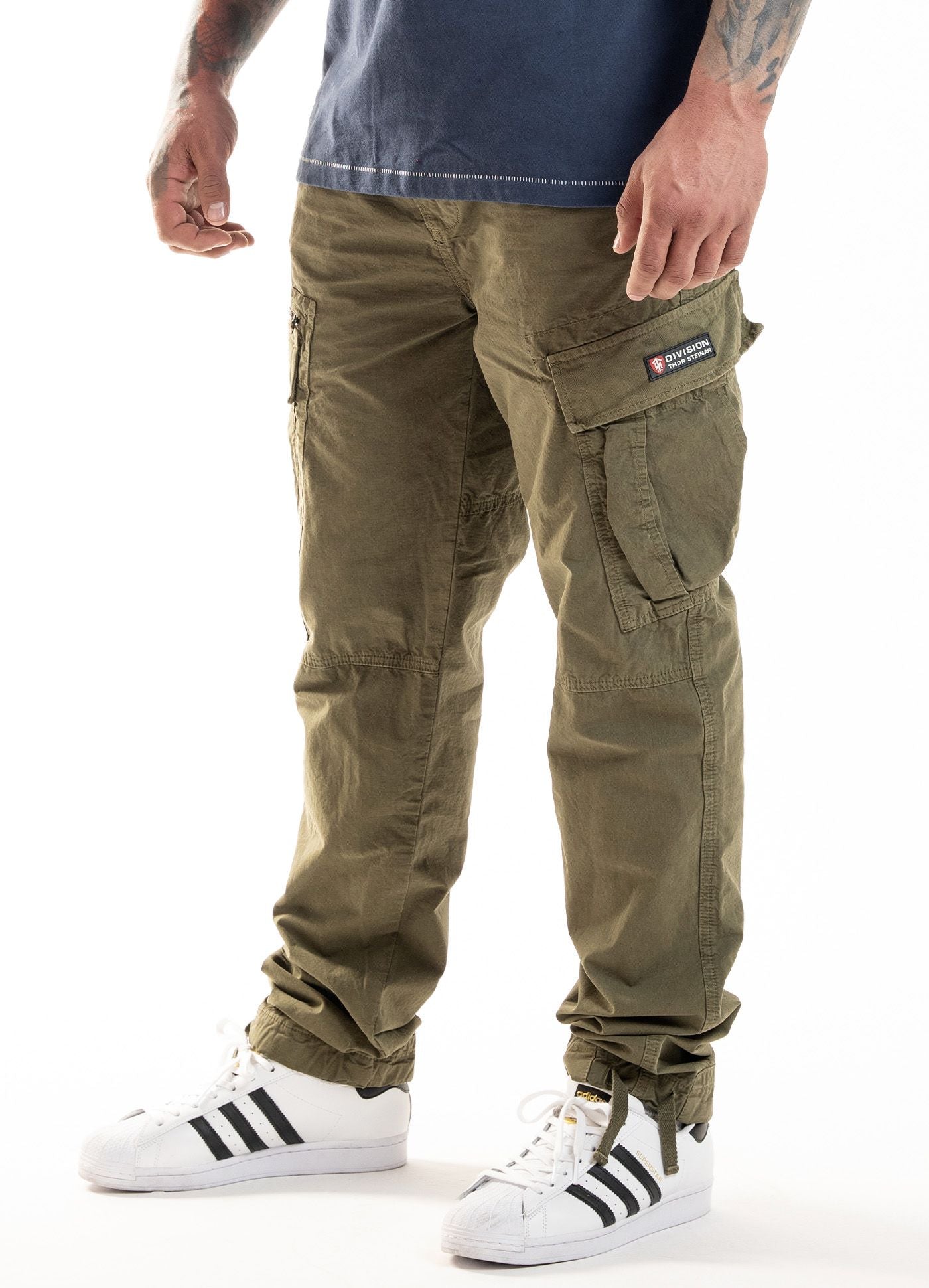 Spodnie bojówki Lando