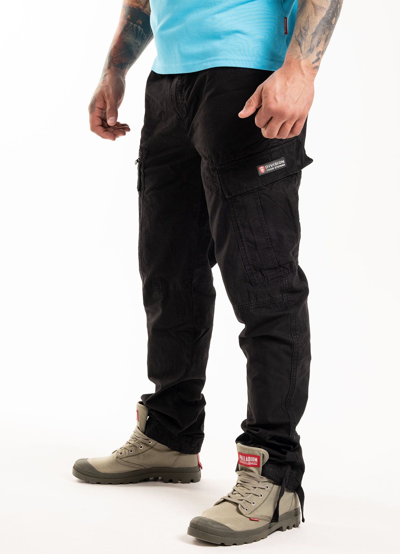 Spodnie bojówki Lando