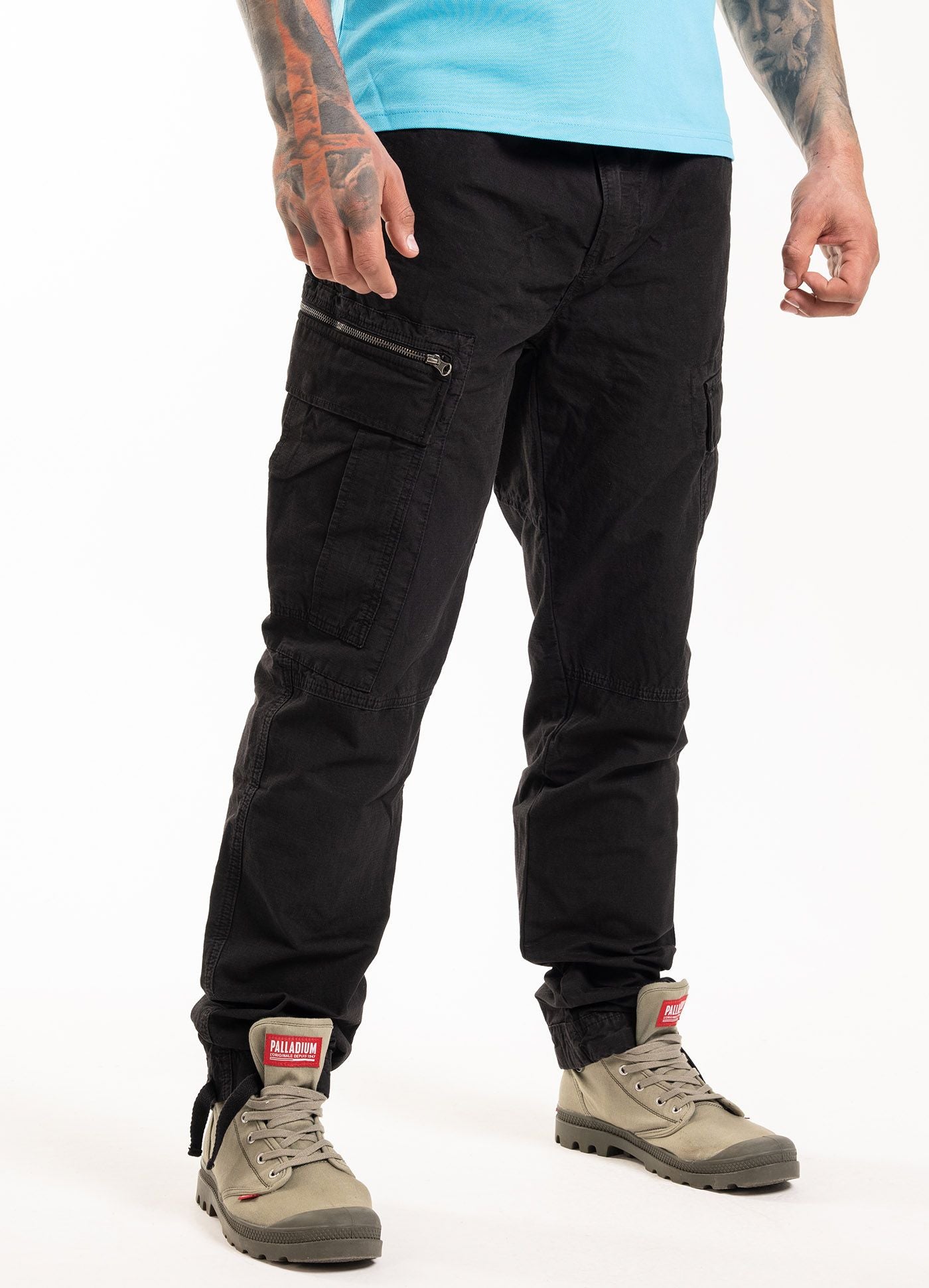 Spodnie bojówki Lando