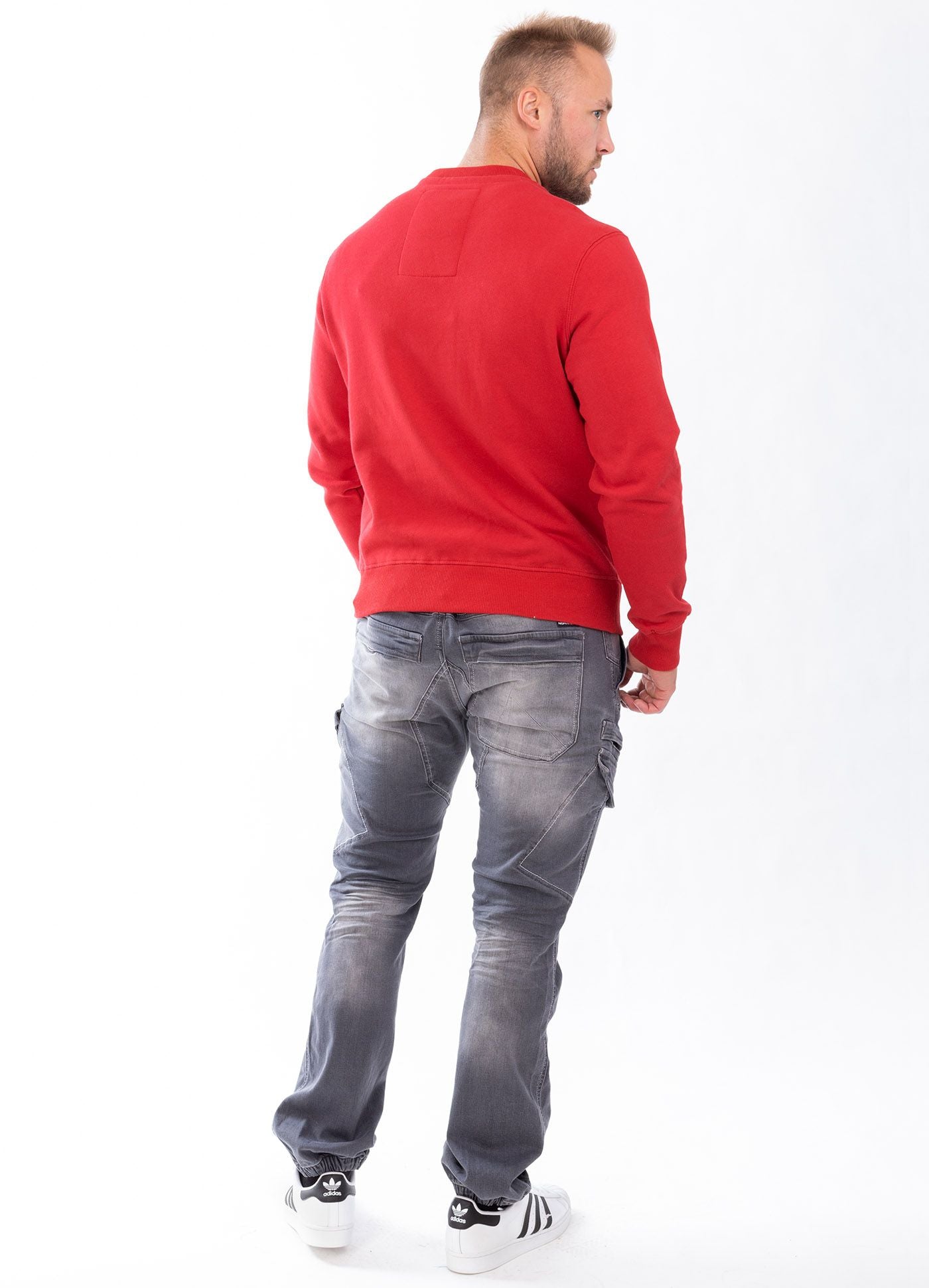 Spodnie bojówki jeans Valgard