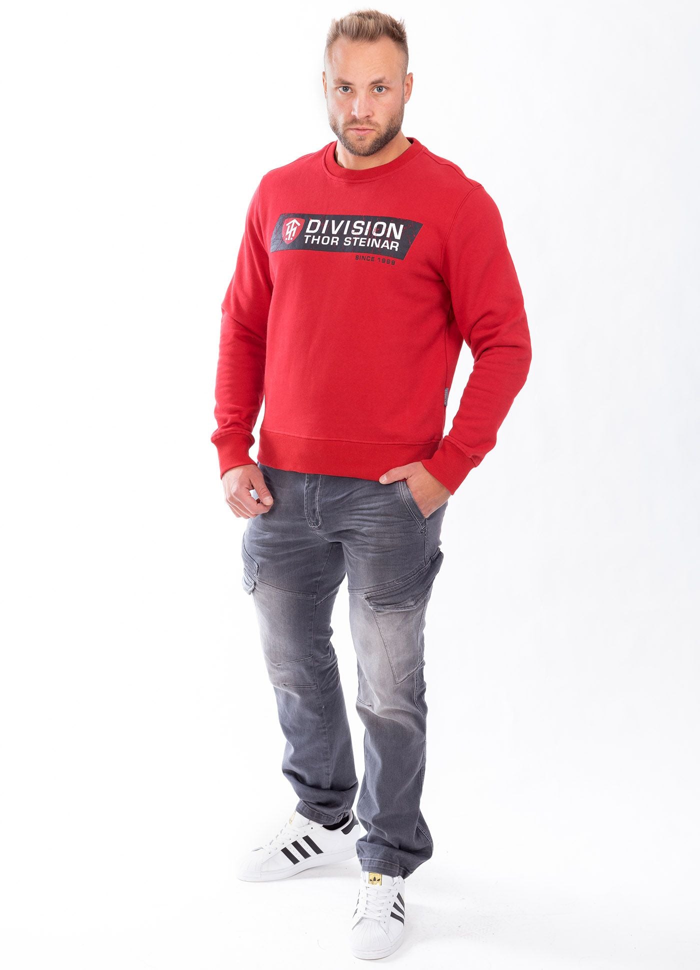 Spodnie bojówki jeans Valgard