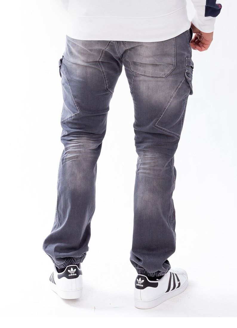 Spodnie bojówki jeans Valgard