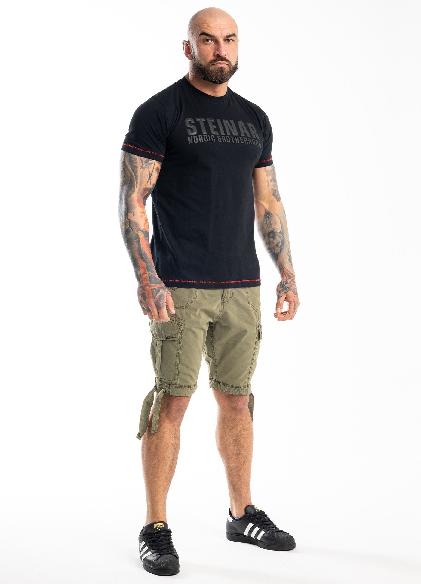 Szorty bojówki Stellan