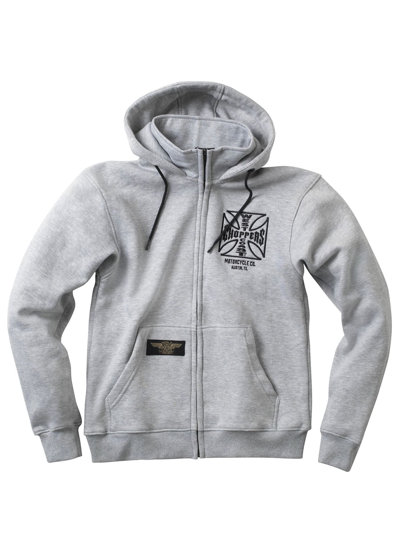 Bluza męska rozpinana z kapturem WCC OG ATX