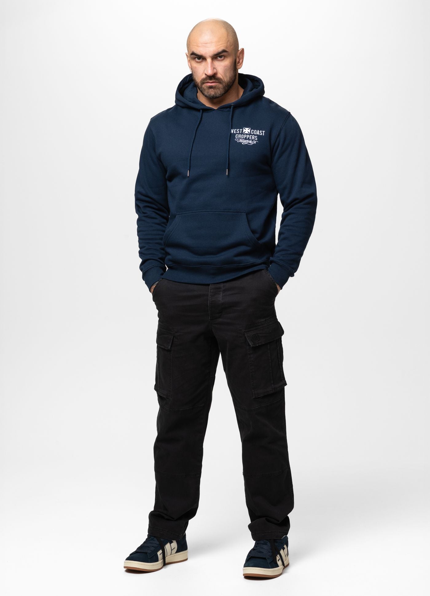 Bluza męska z kapturem WCC Frisco