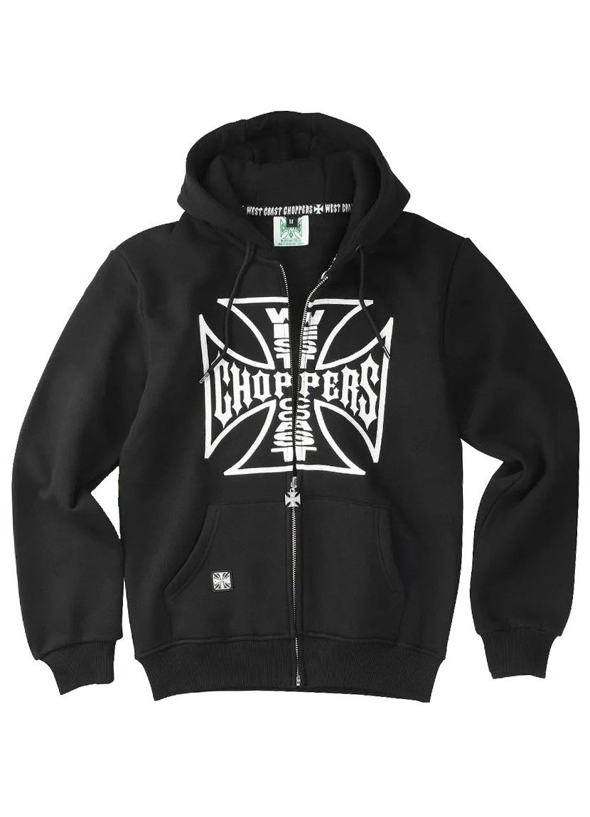 Bluza rozpinana z kapturem OG Logo