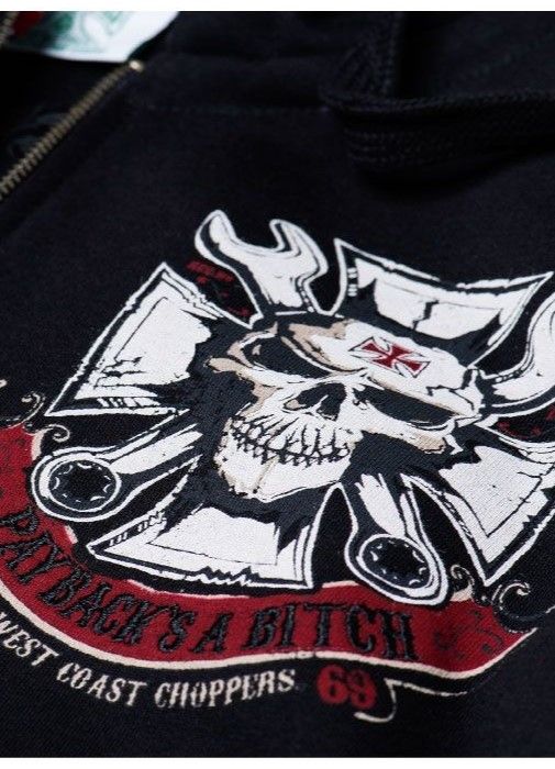 Bluza rozpinana z kapturem WCC Mechanic