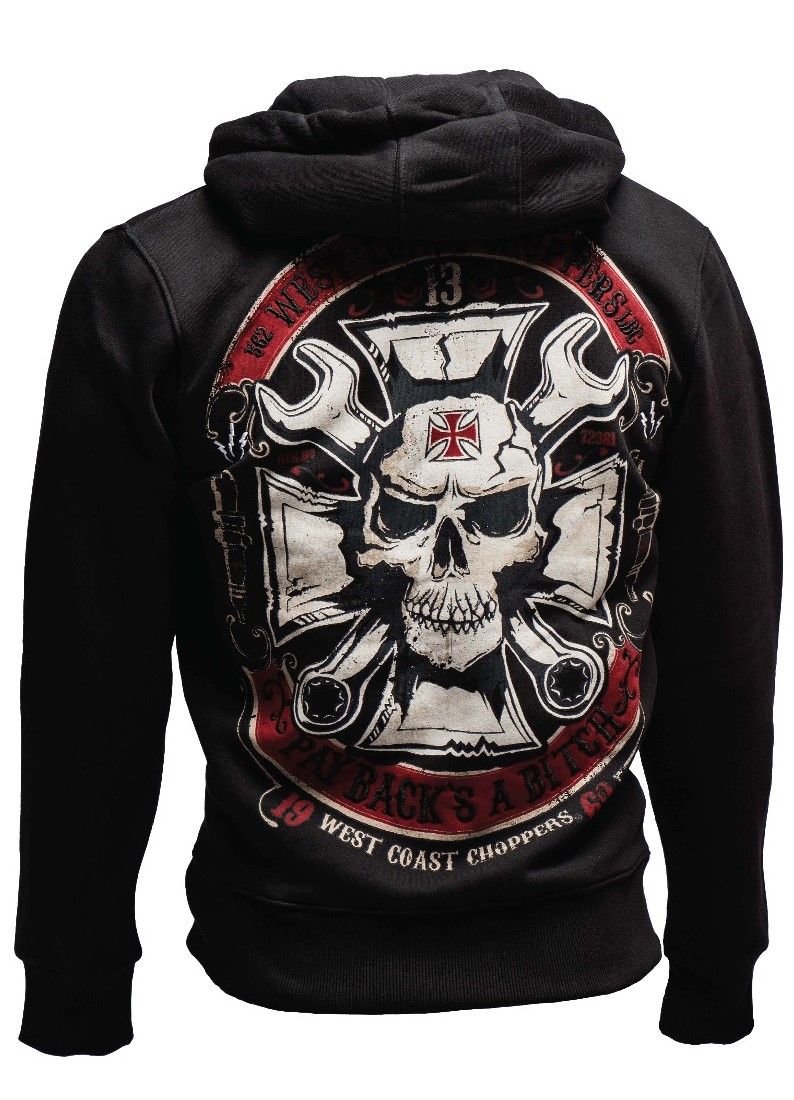 Bluza rozpinana z kapturem WCC Mechanic