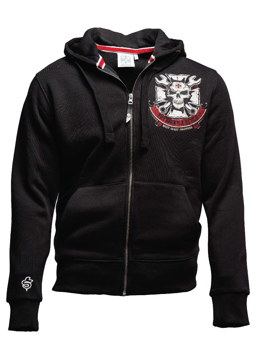 Bluza rozpinana z kapturem WCC Mechanic