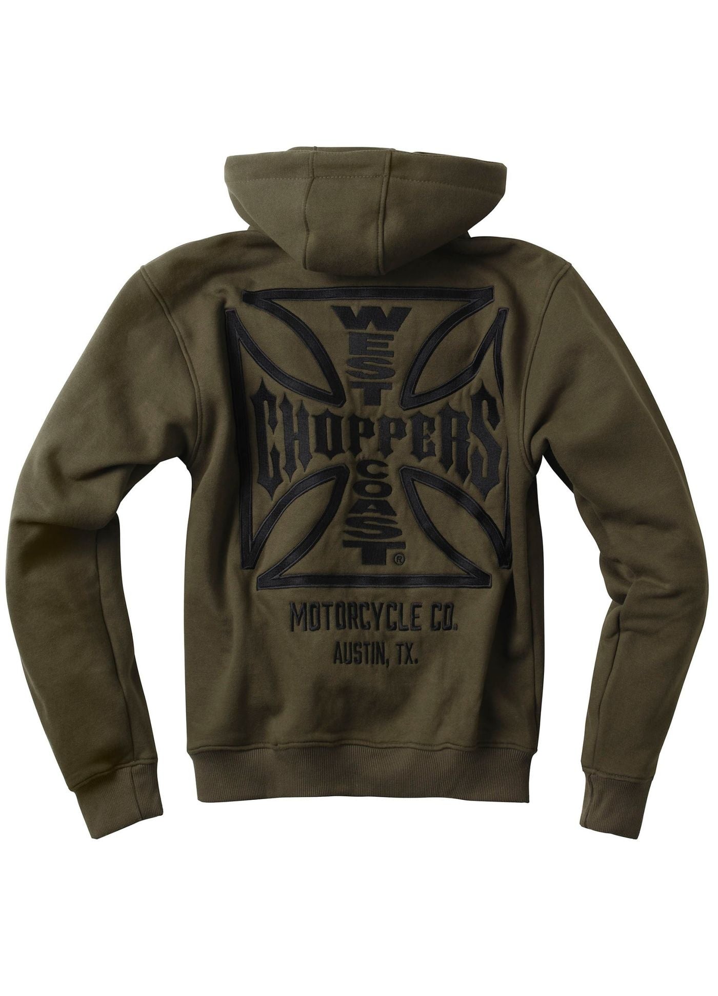 Bluza męska rozpinana z kapturem WCC OG ATX