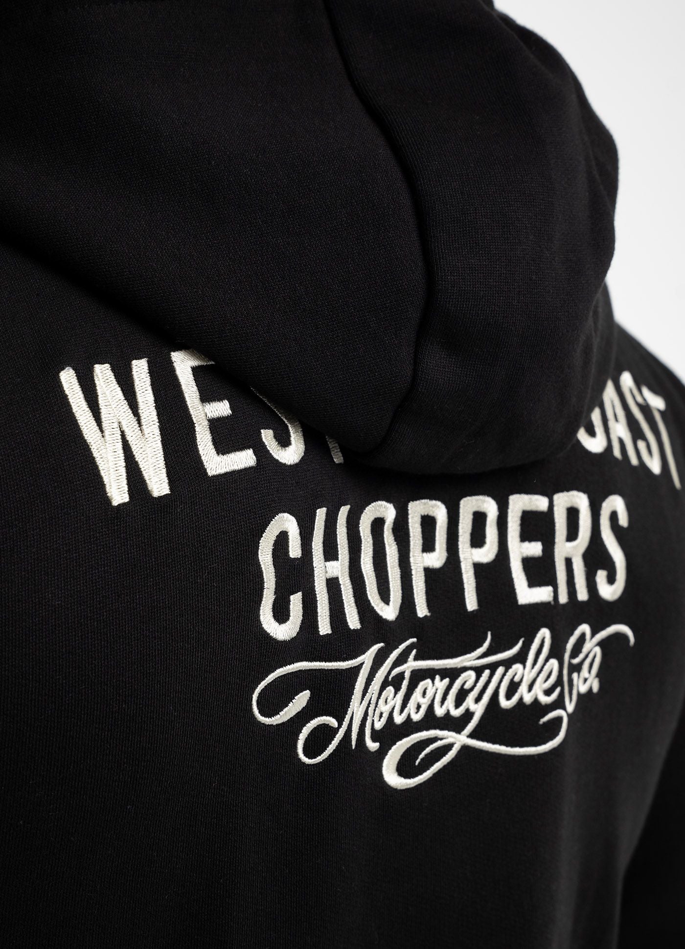 Bluza rozpinana z kapturem WCC Motorcycle Co.