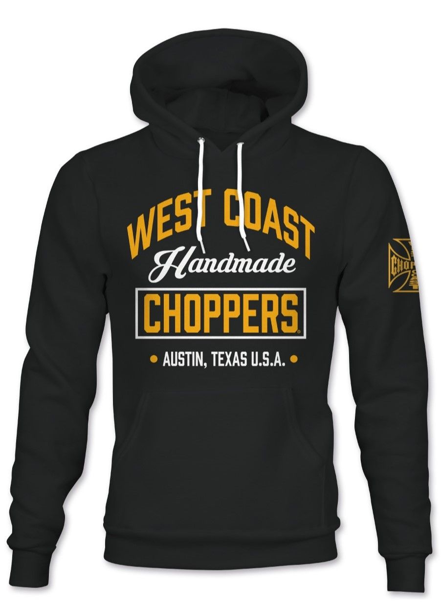 Bluza z kapturem WCC Handmade