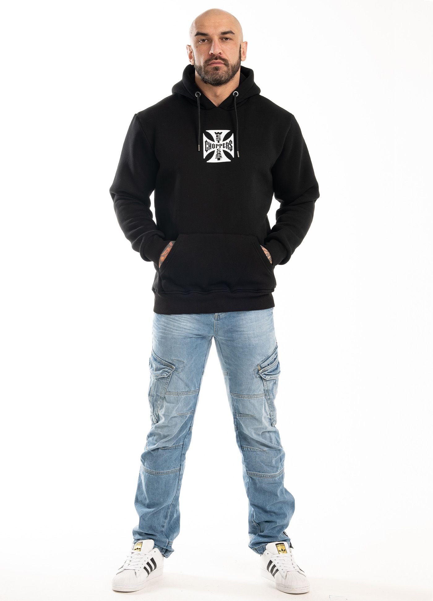 Bluza z kapturem WCC OG Cross