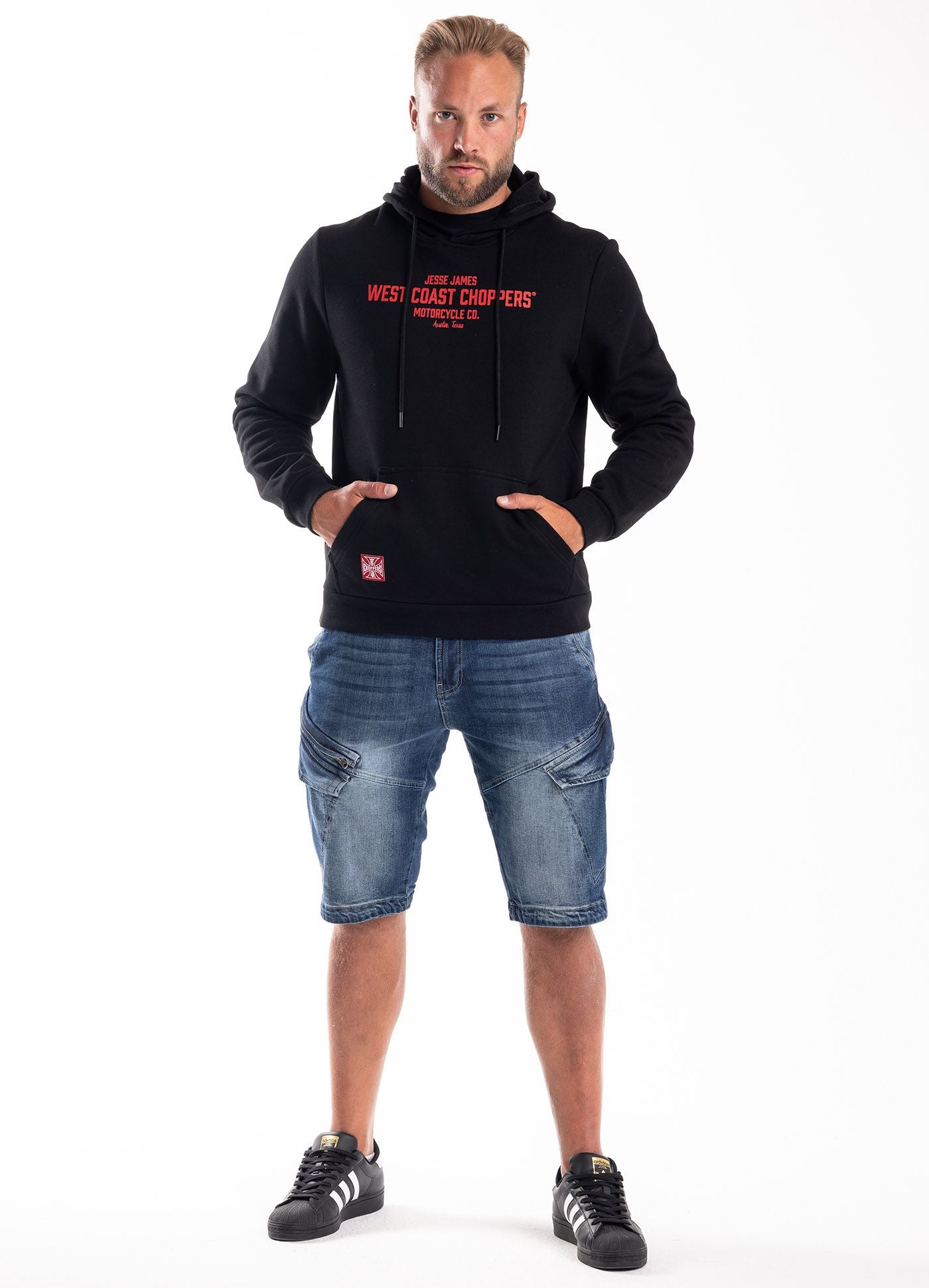 Bluza z kapturem WCC Austin