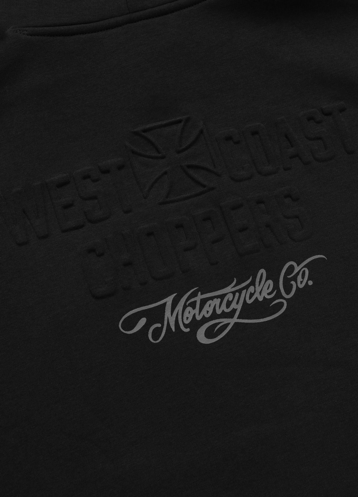 Bluza z kapturem WCC Embossed