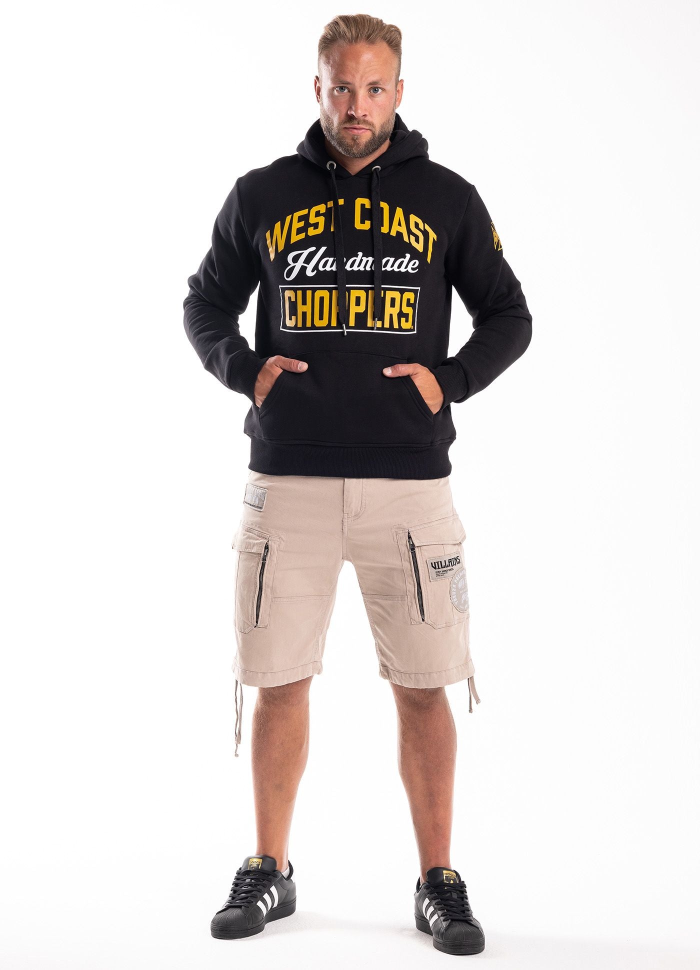 Bluza z kapturem WCC Handmade