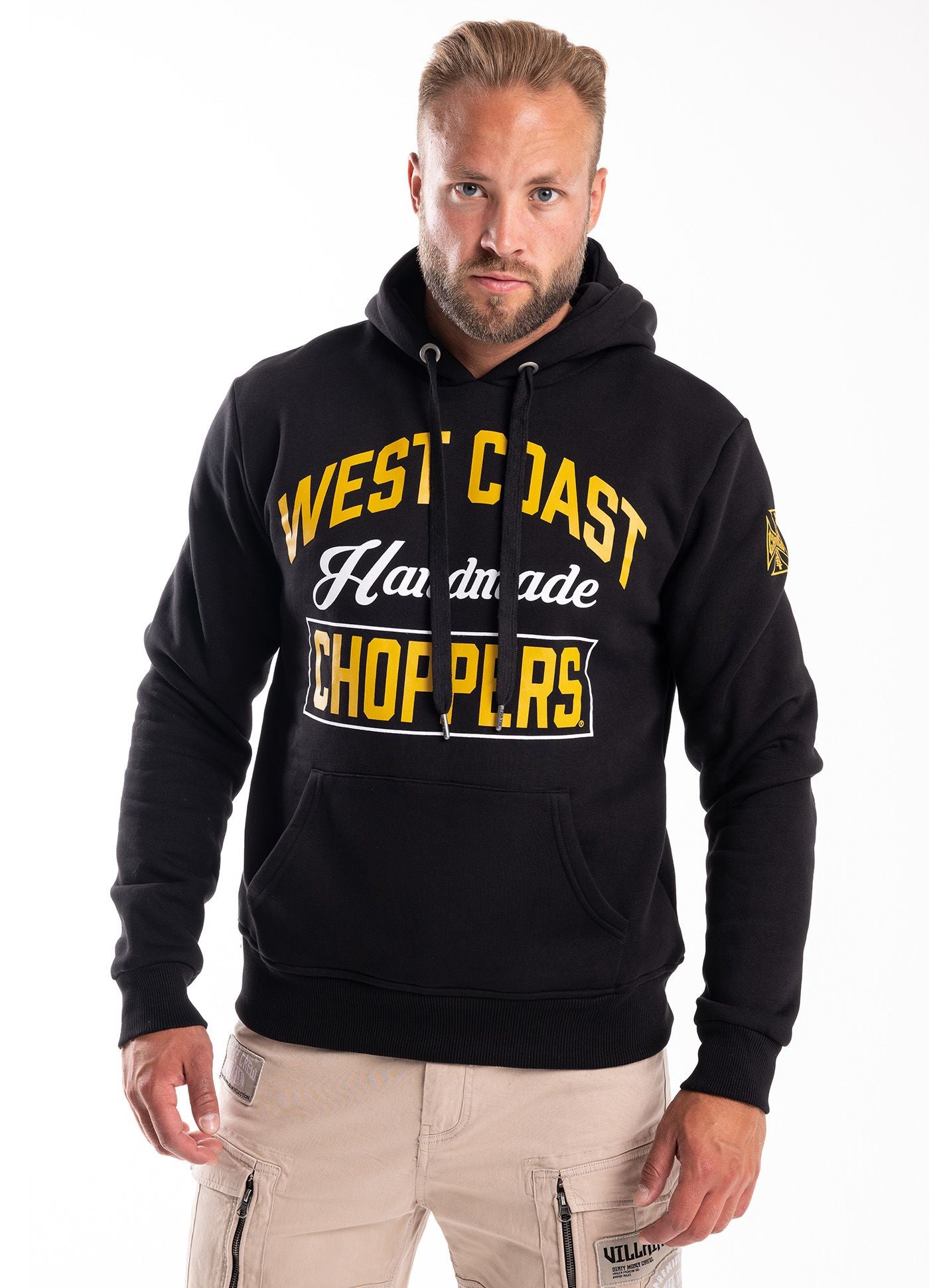 Bluza z kapturem WCC Handmade