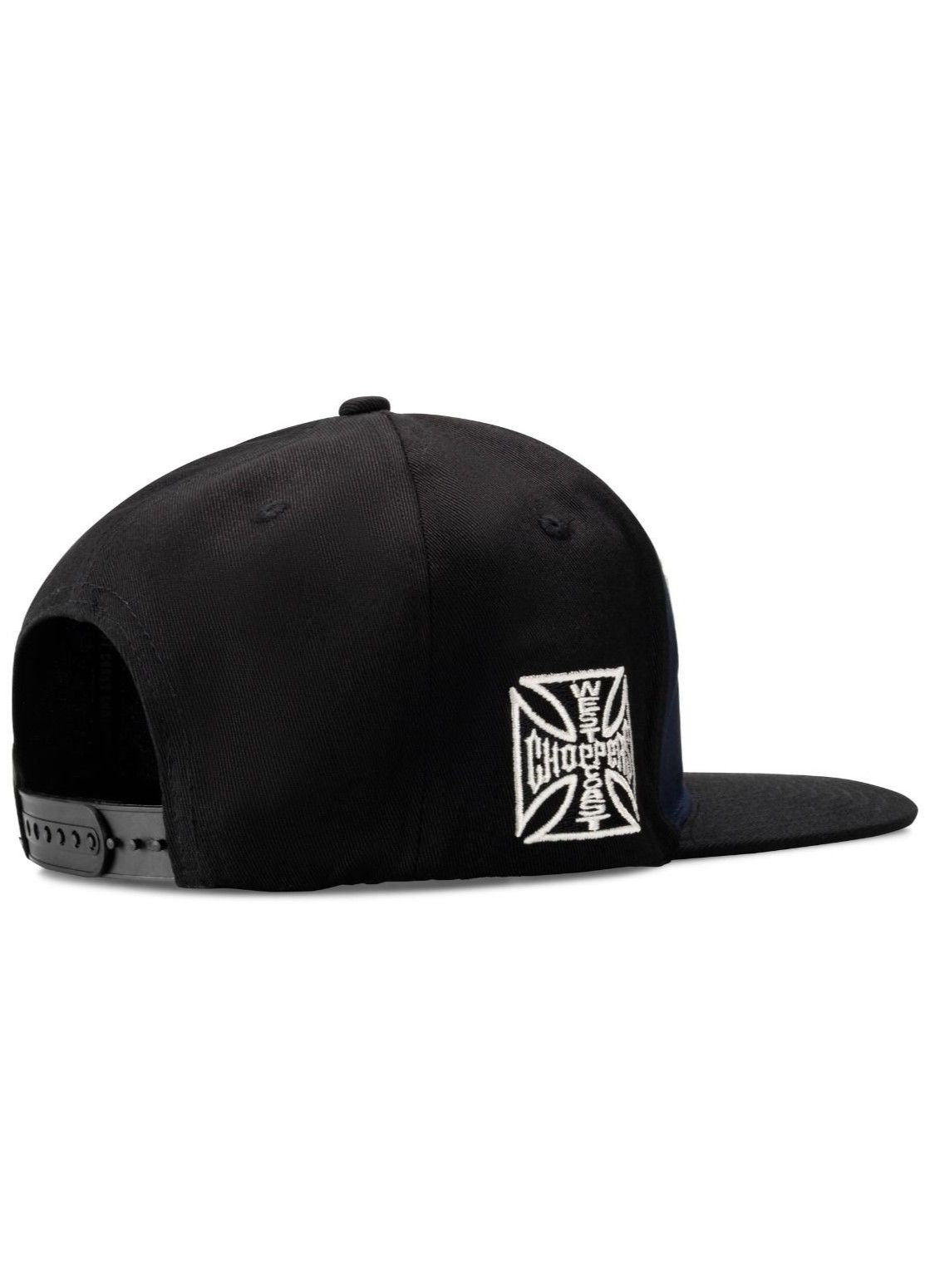 Czapka z daszkiem Flat Snapback Patch
