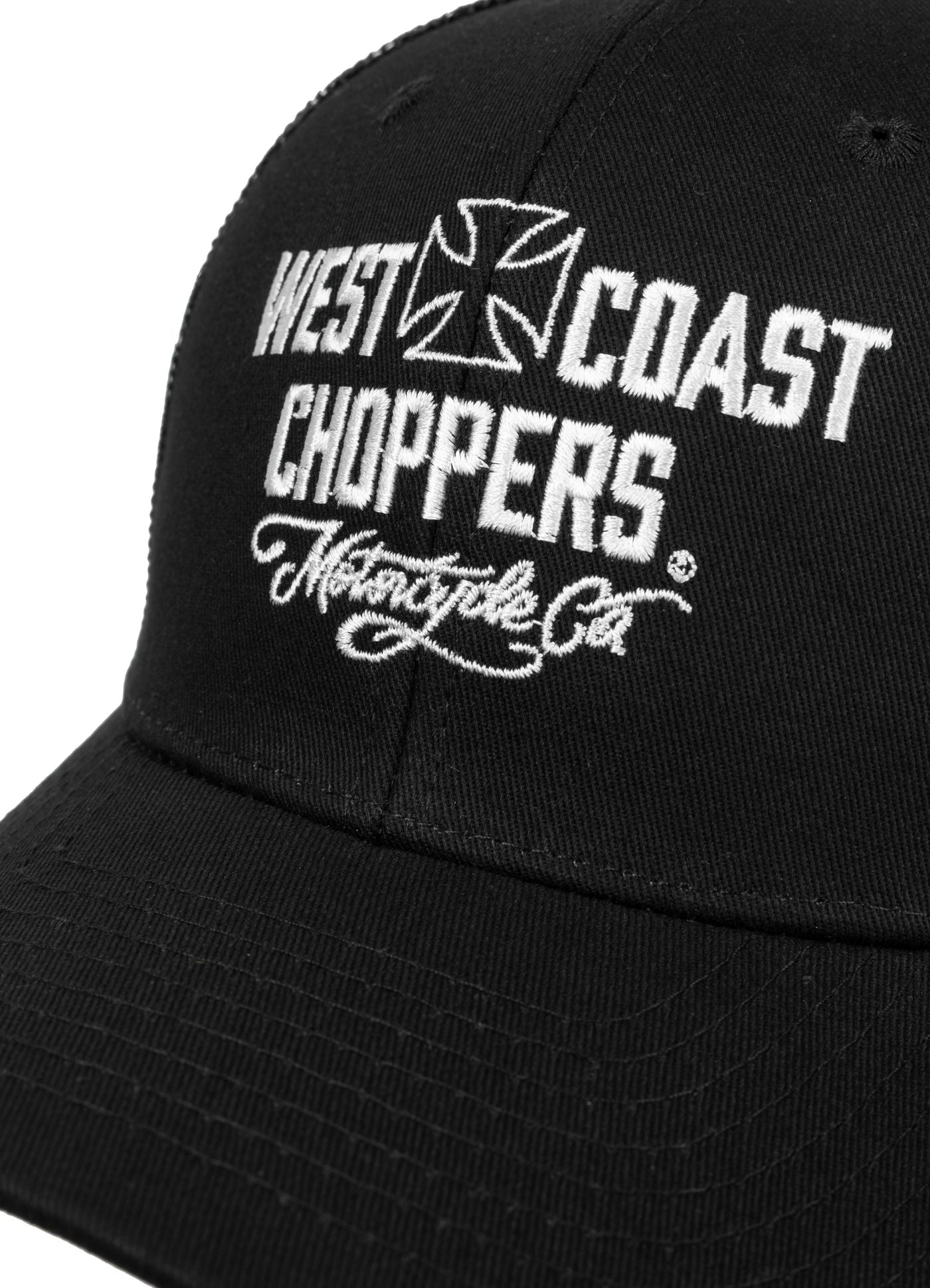 Czapka z daszkiem Snapback Motorcycle Co. Mesh