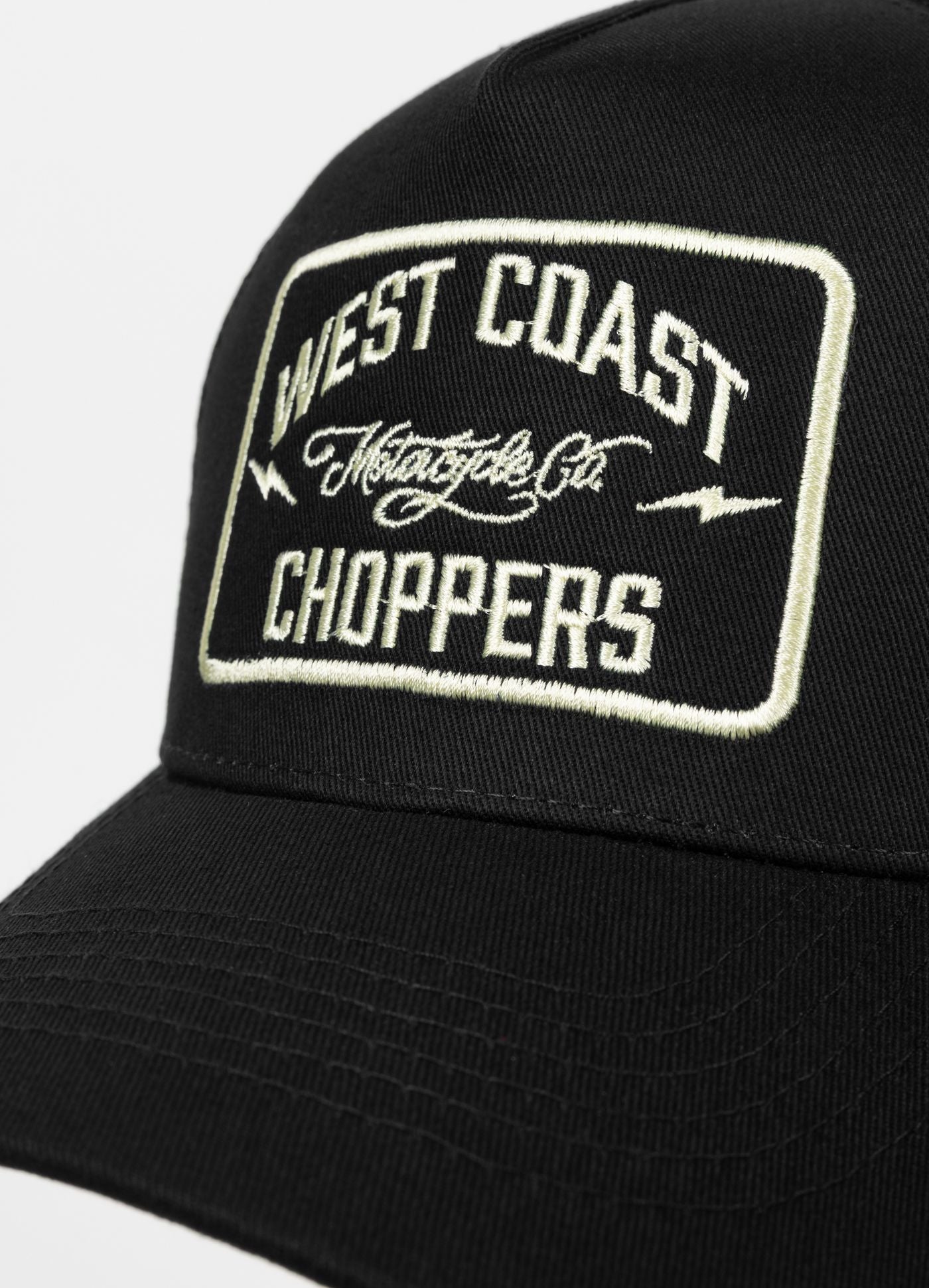 Czapka z daszkiem Snapback Trucker Motorcycle co.