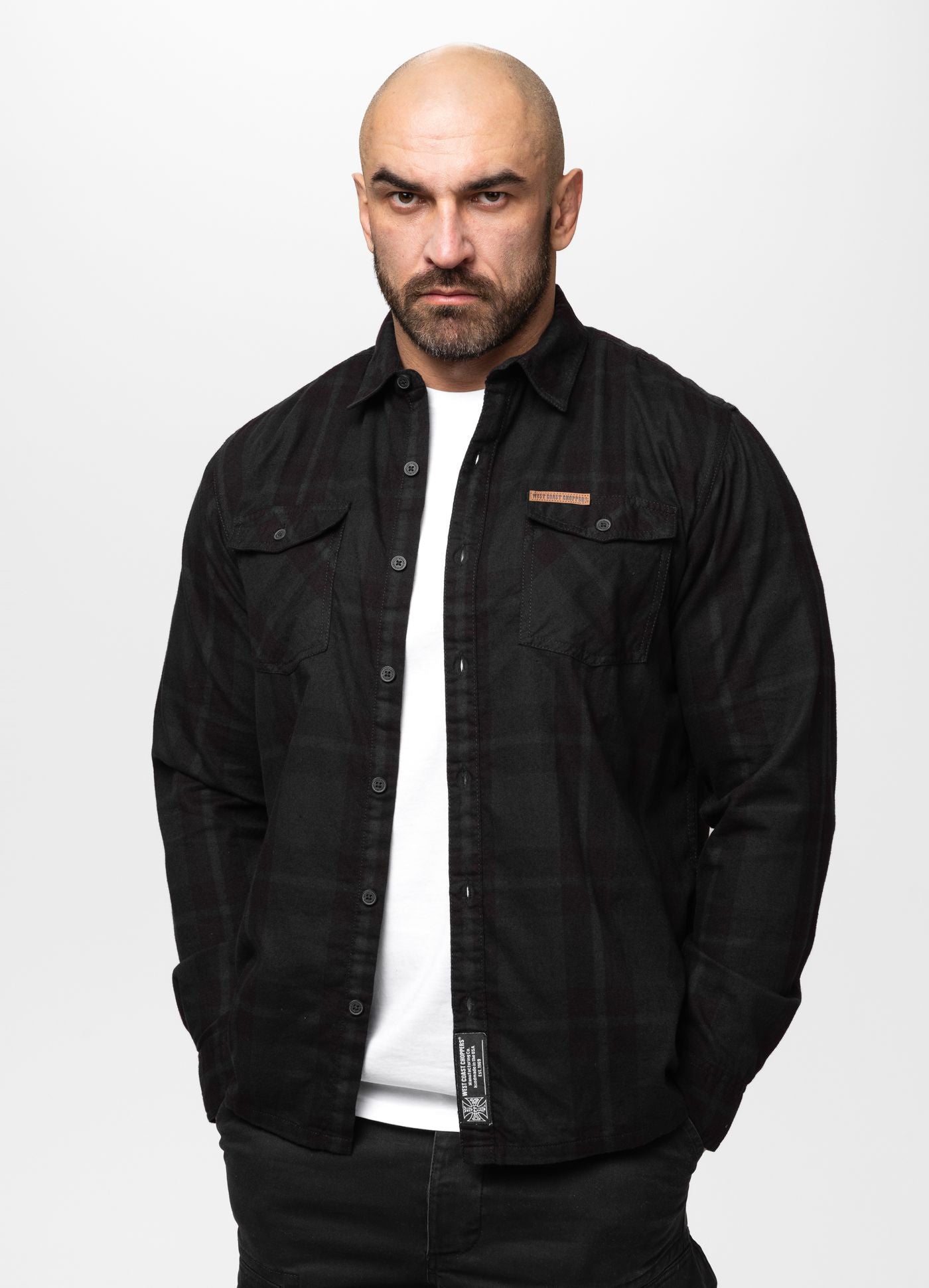 Koszula flanelowa Rigid