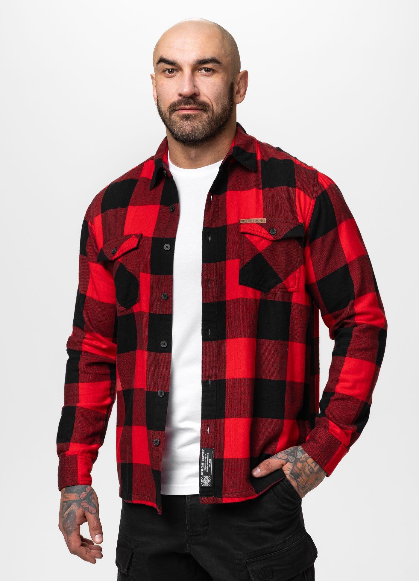 Koszula flanelowa Rigid