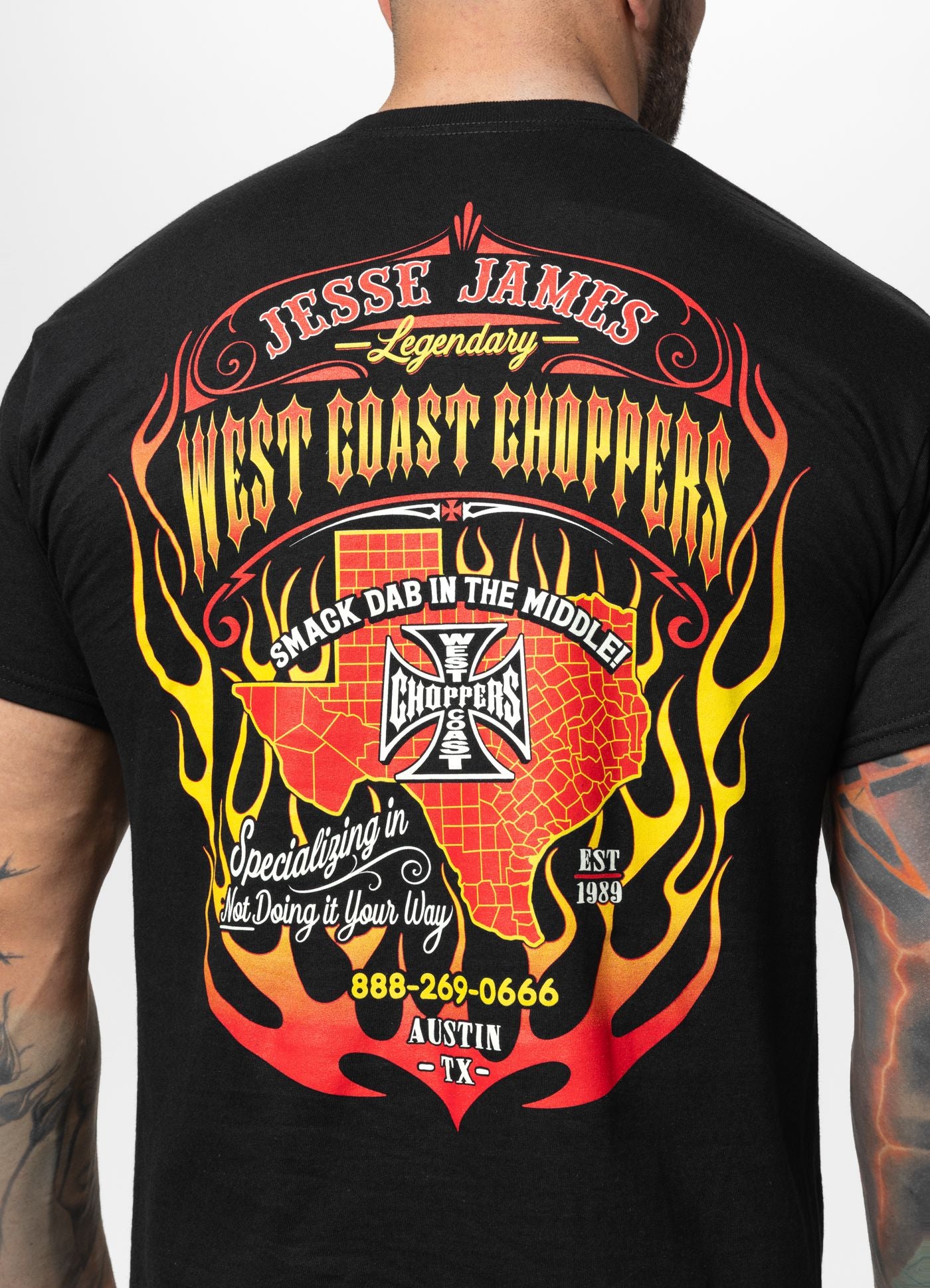 Koszulka OG Flaming Not Doing It Your Way