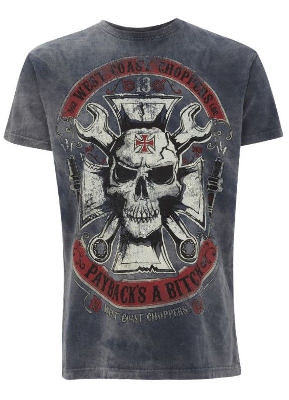 Koszulka Vintage WCC Mechanic