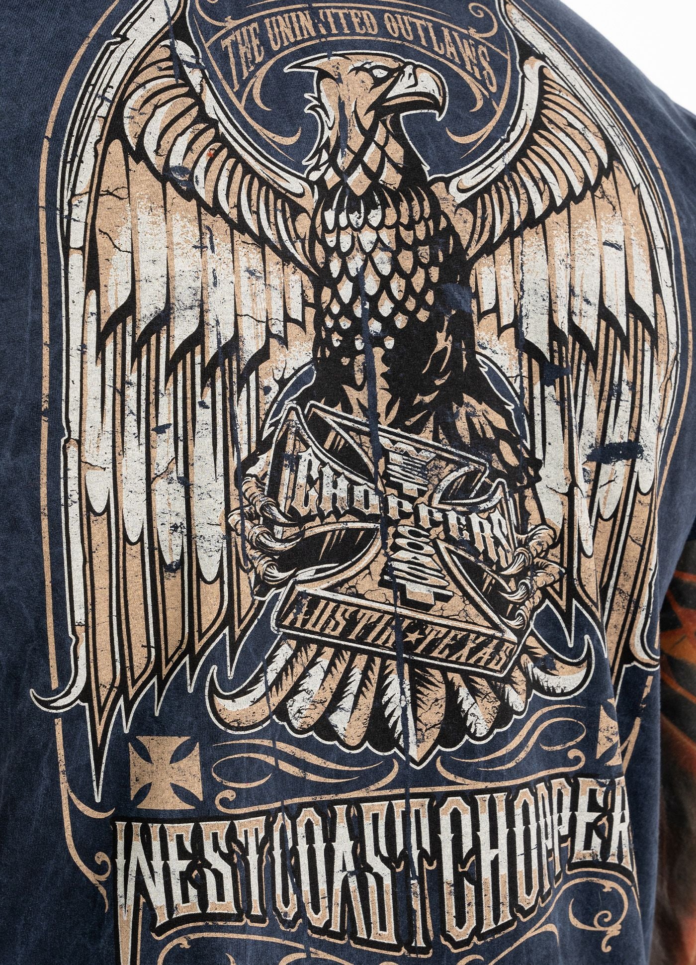 Koszulka Vintage WCC Eagle Crest