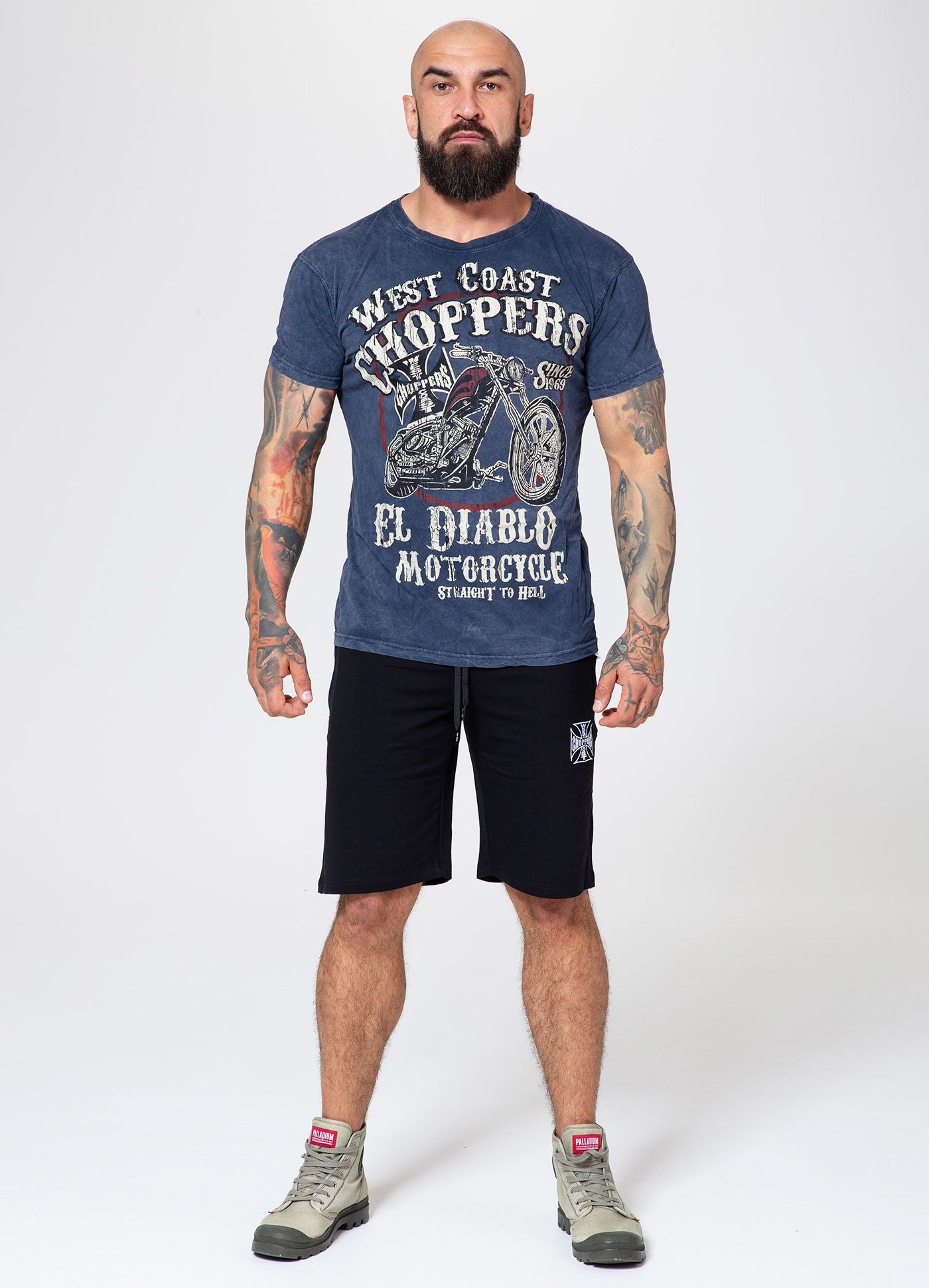 Koszulka Vintage WCC El Diablo