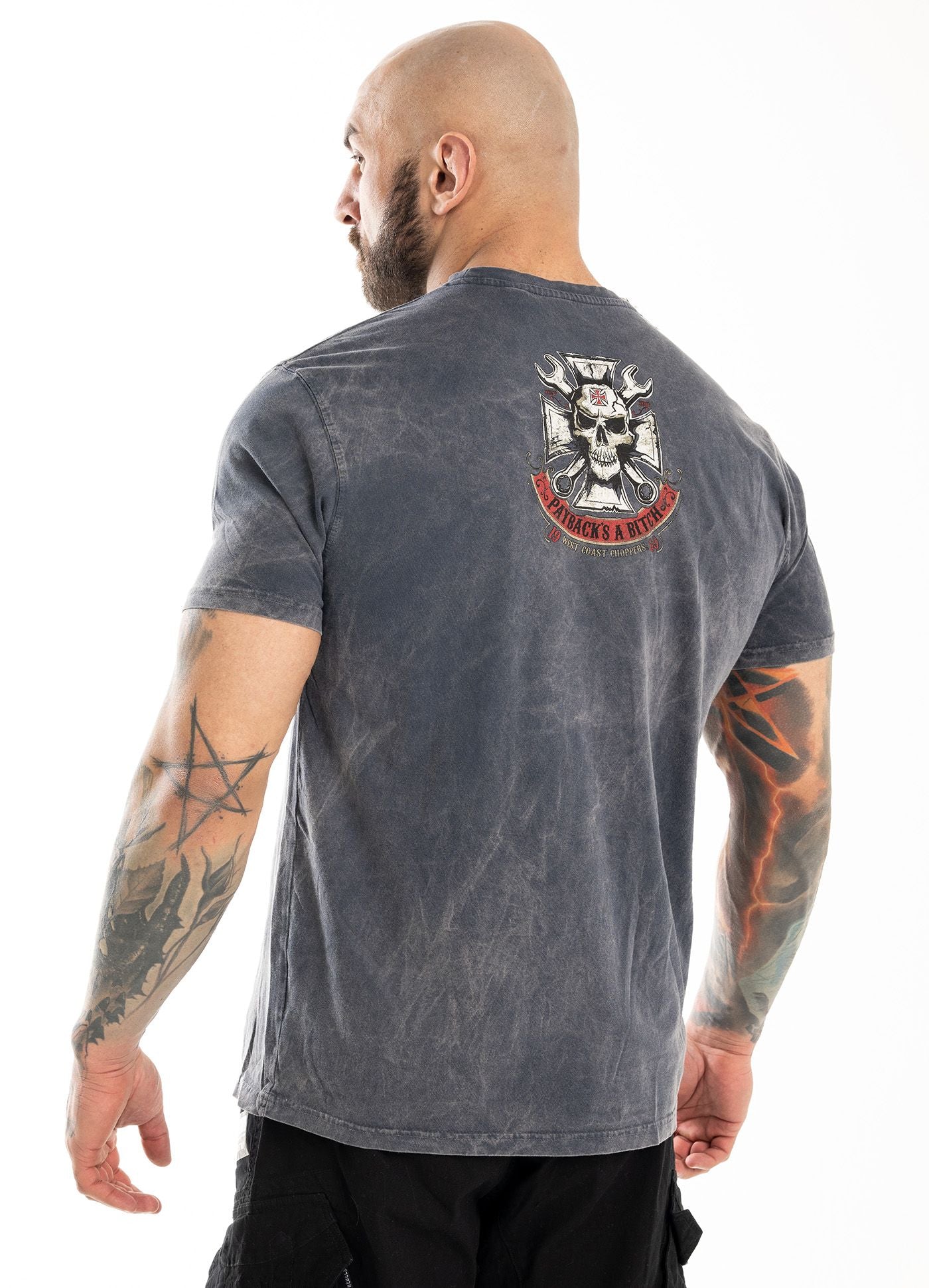 Koszulka Vintage WCC Mechanic