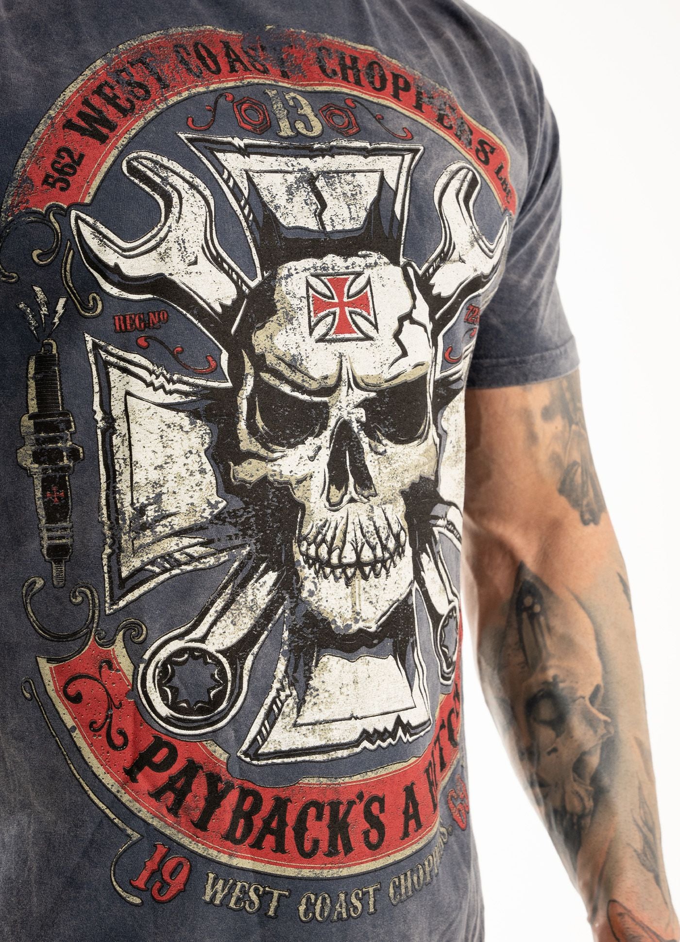 Koszulka Vintage WCC Mechanic