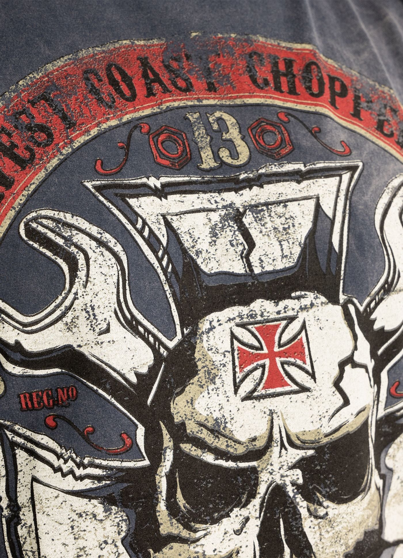 Koszulka Vintage WCC Mechanic