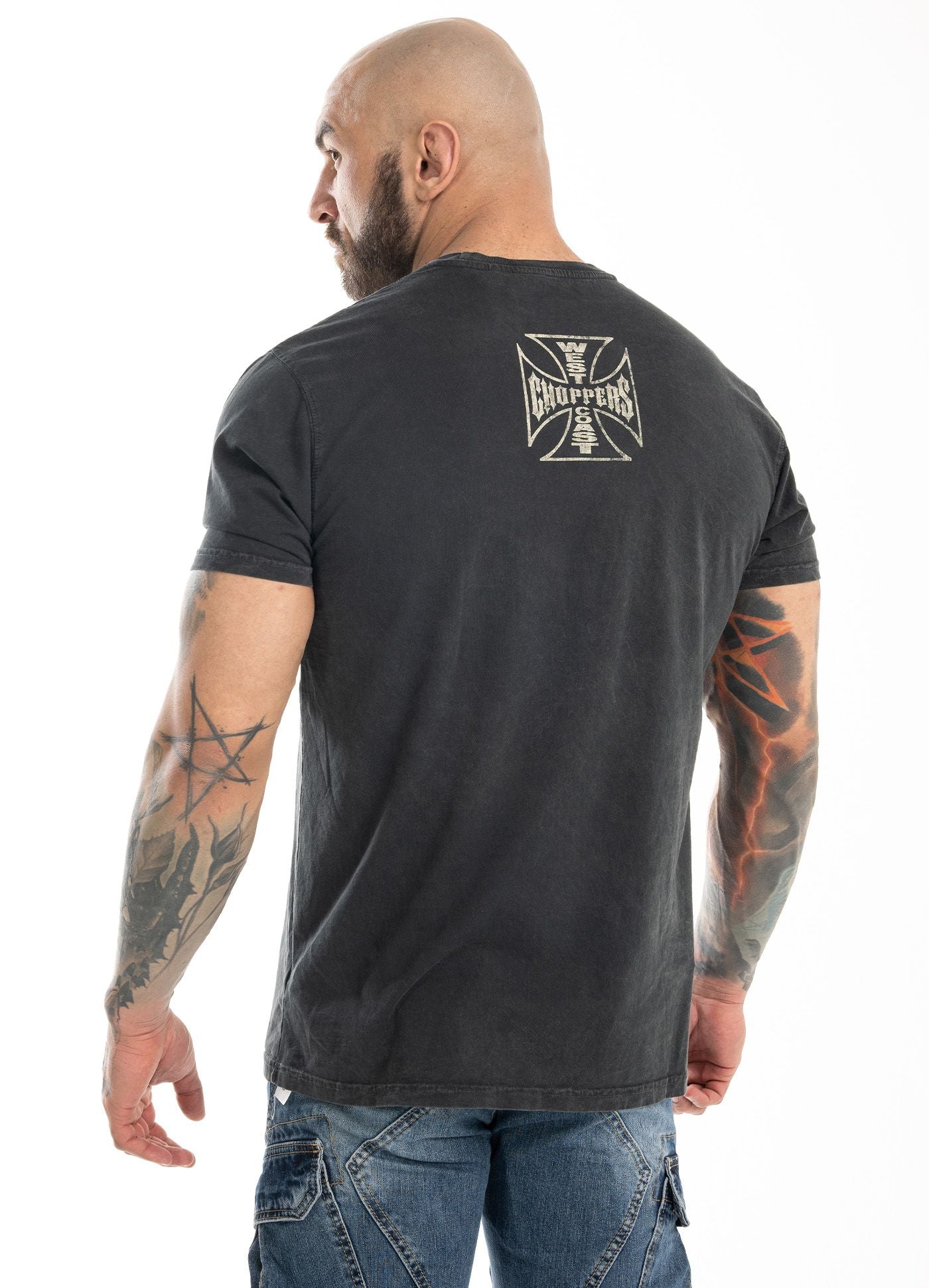 Koszulka Vintage WCC Motorcycle Co.