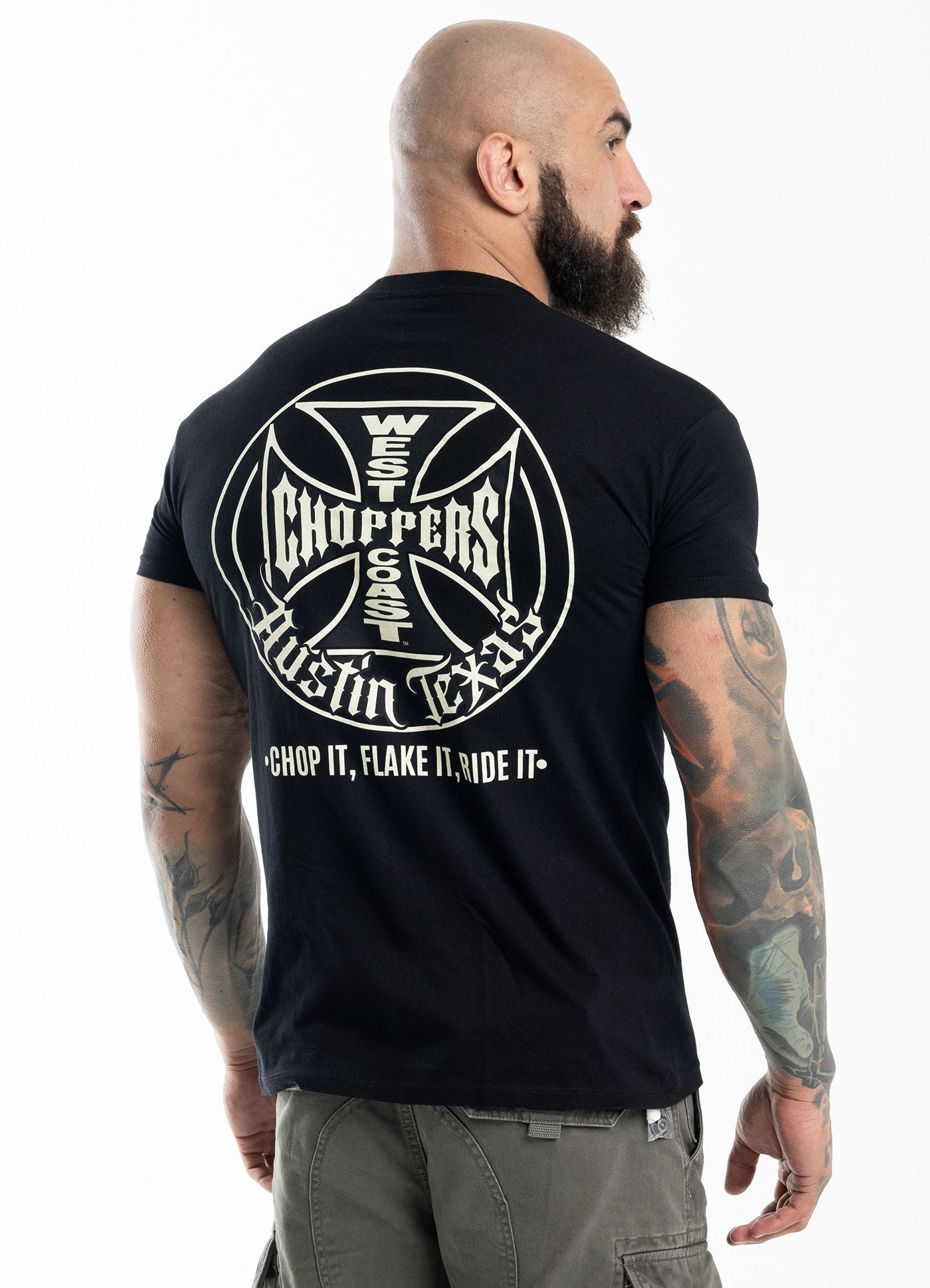 Koszulka WCC Chop It