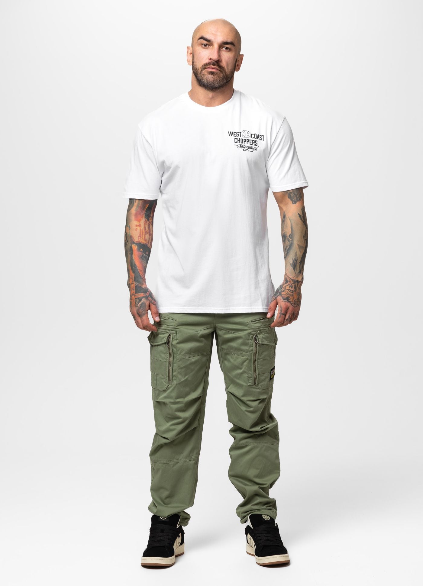 Koszulka WCC Motorcycle Co. Tee