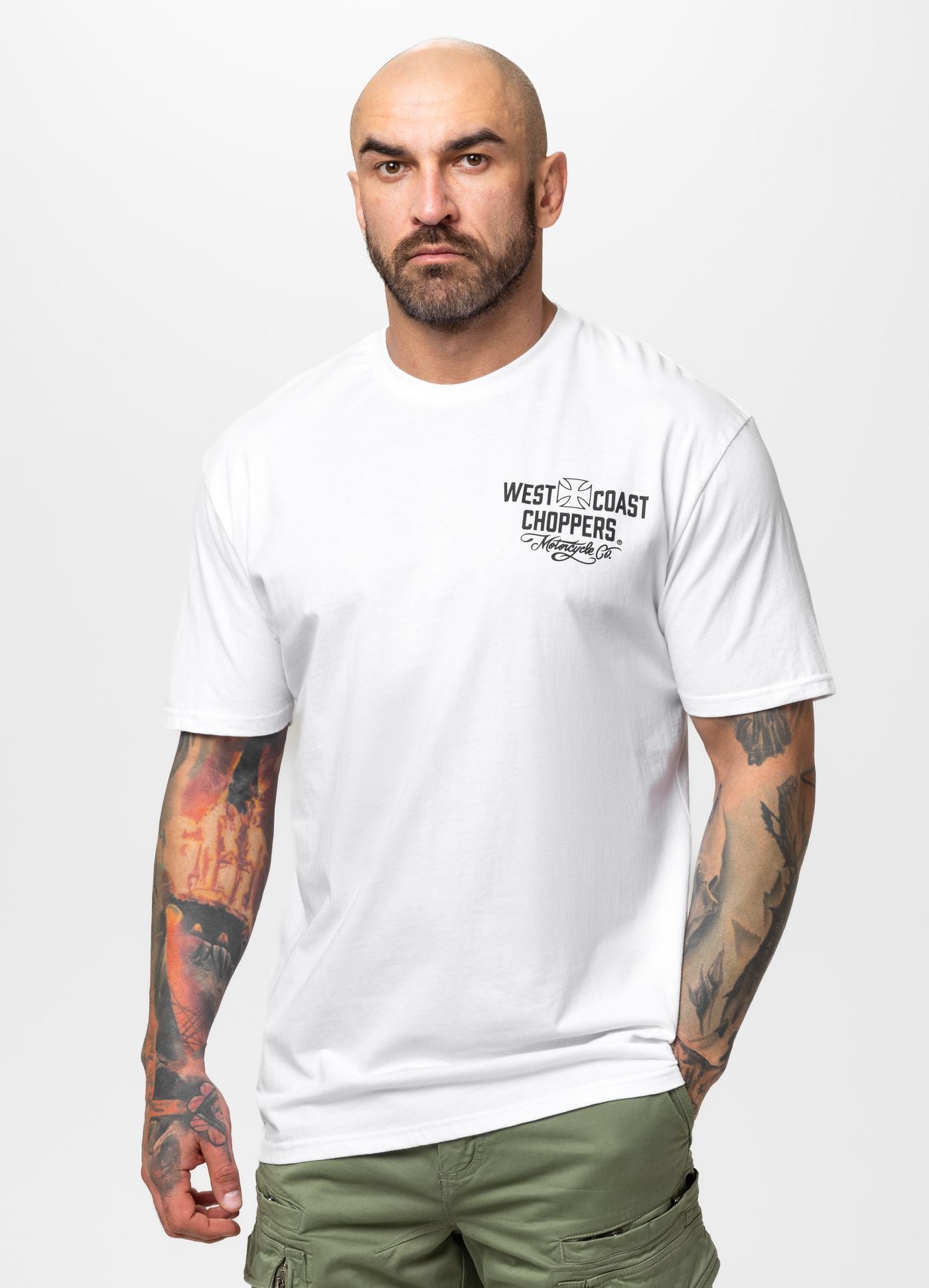 Koszulka WCC Motorcycle Co. Tee