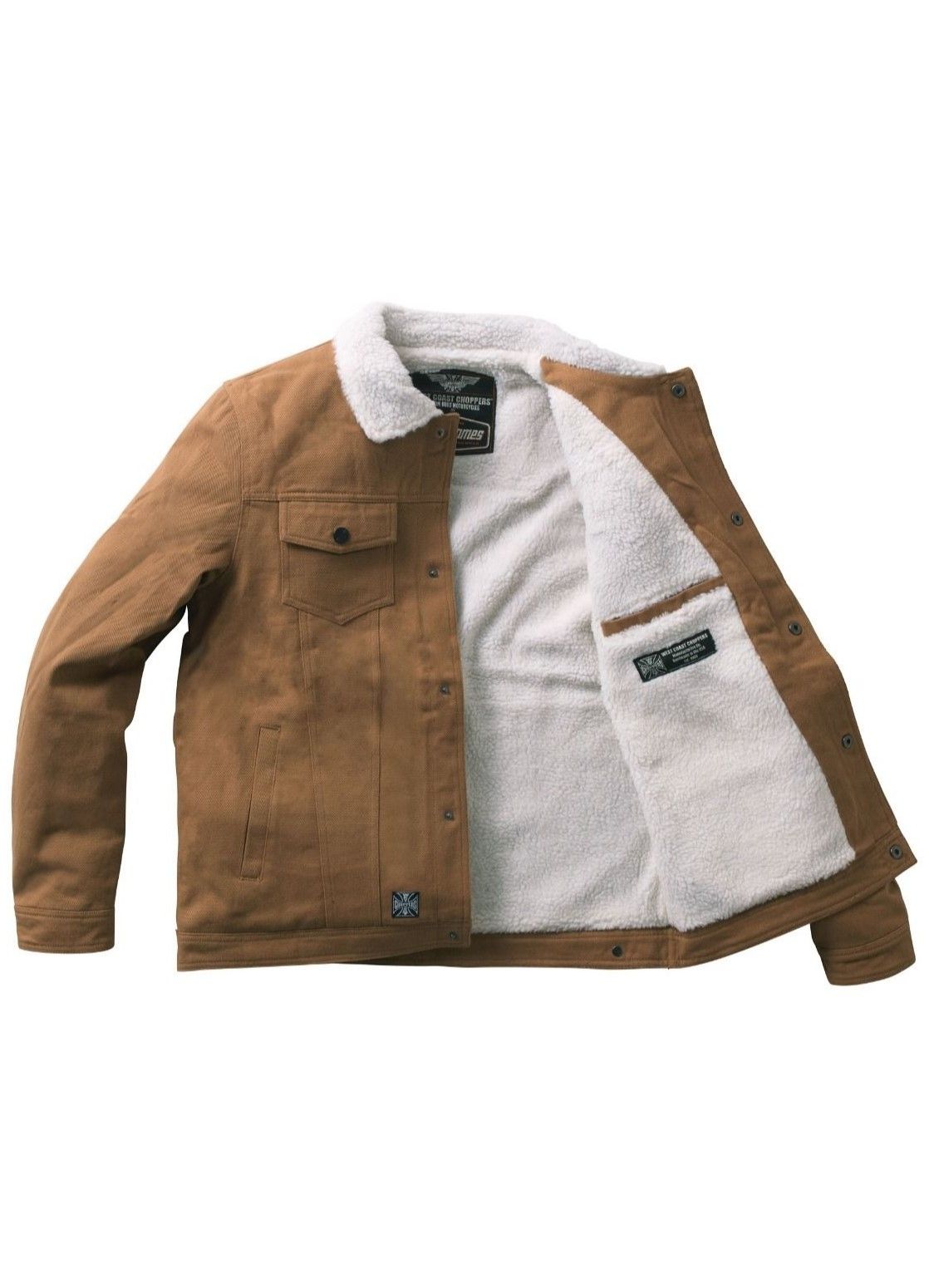 Kurtka przejściowa WCC Sherpa Lined Canvas