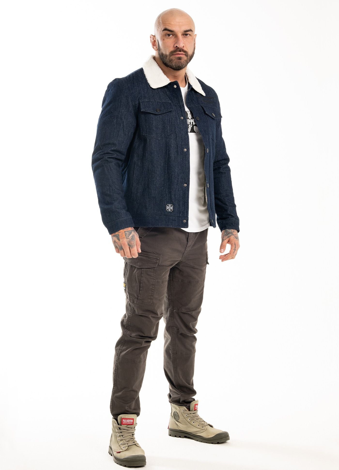 Kurtka przejściowa WCC Sherpa Lined Canvas