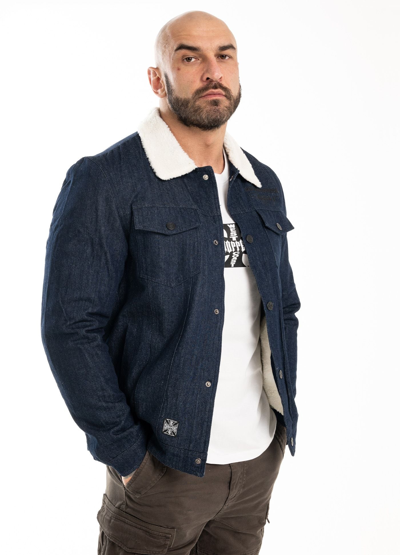 Kurtka przejściowa WCC Sherpa Lined Canvas