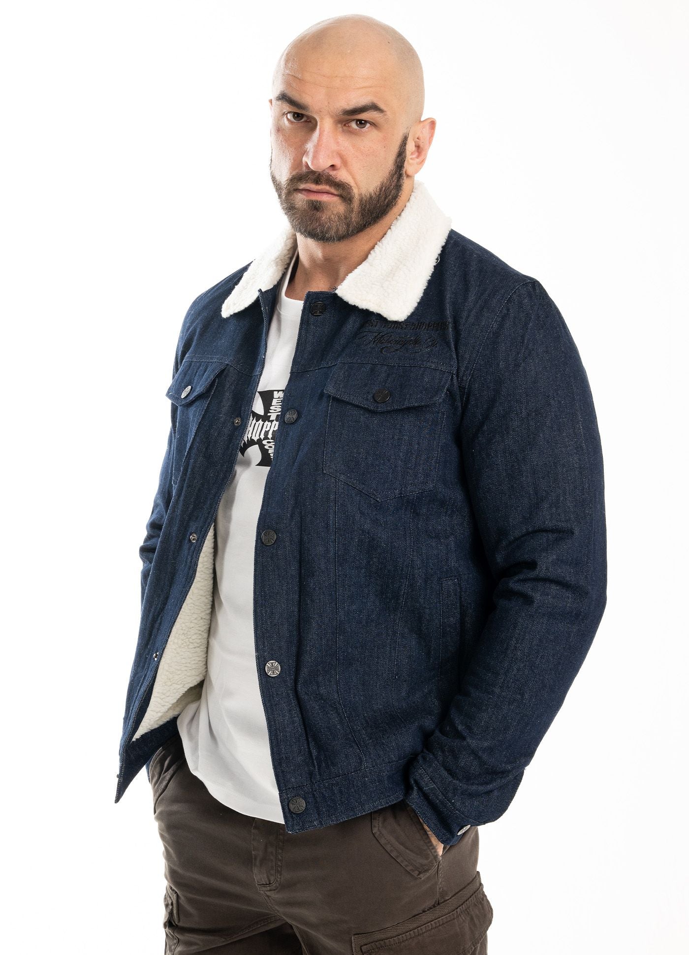 Kurtka przejściowa WCC Sherpa Lined Canvas