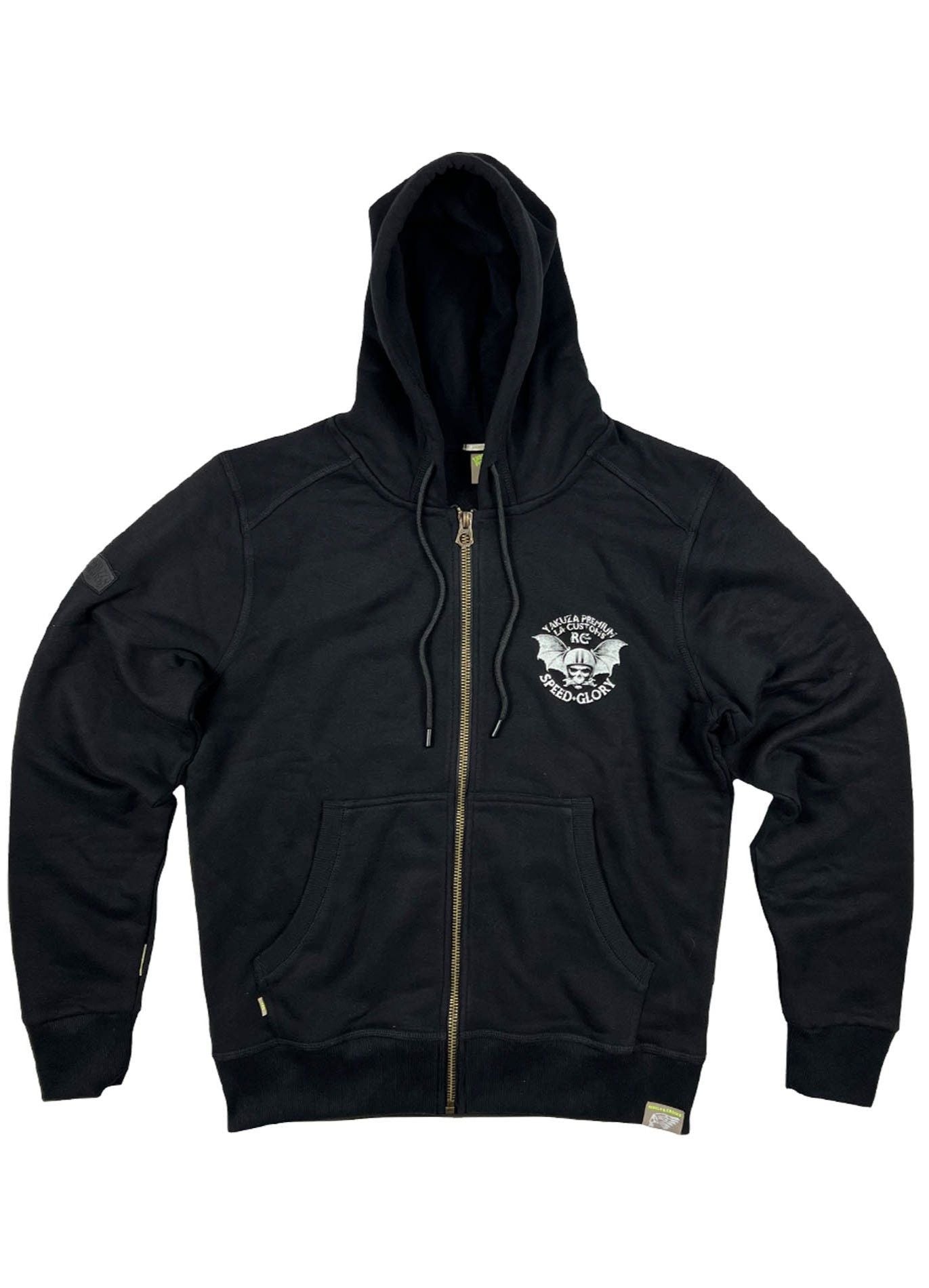 Bluza rozpinana z kapturem YPHZ 3625 B