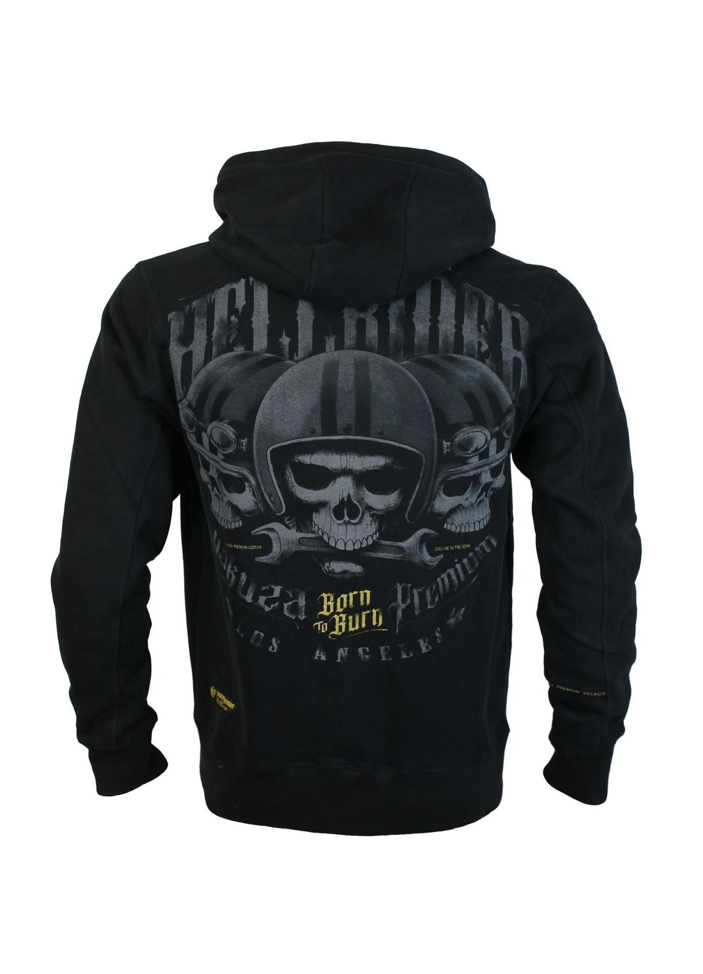 Bluza rozpinana z kapturem YPHZ 3824