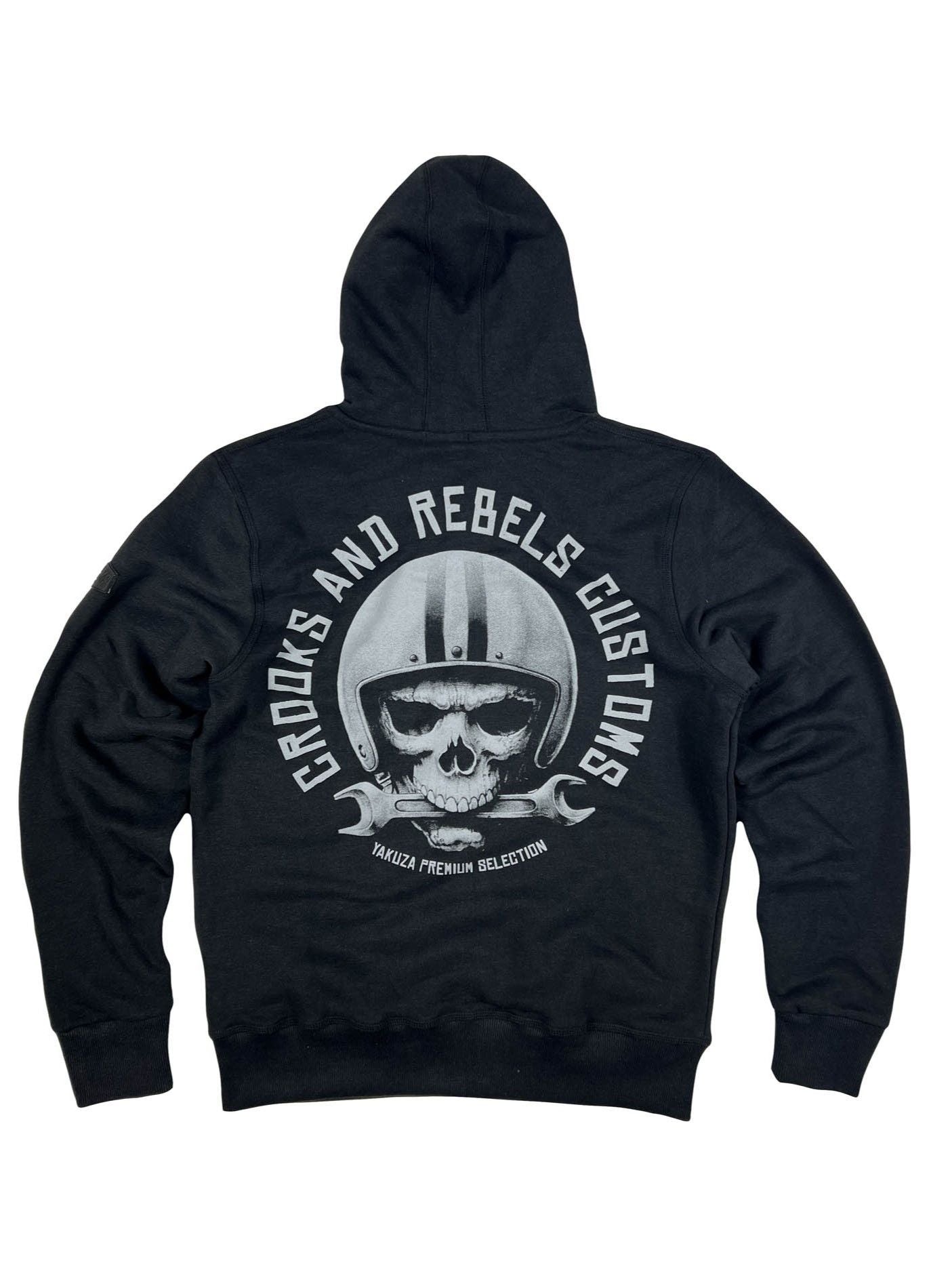 Bluza rozpinana z kapturem YPHZ 3624