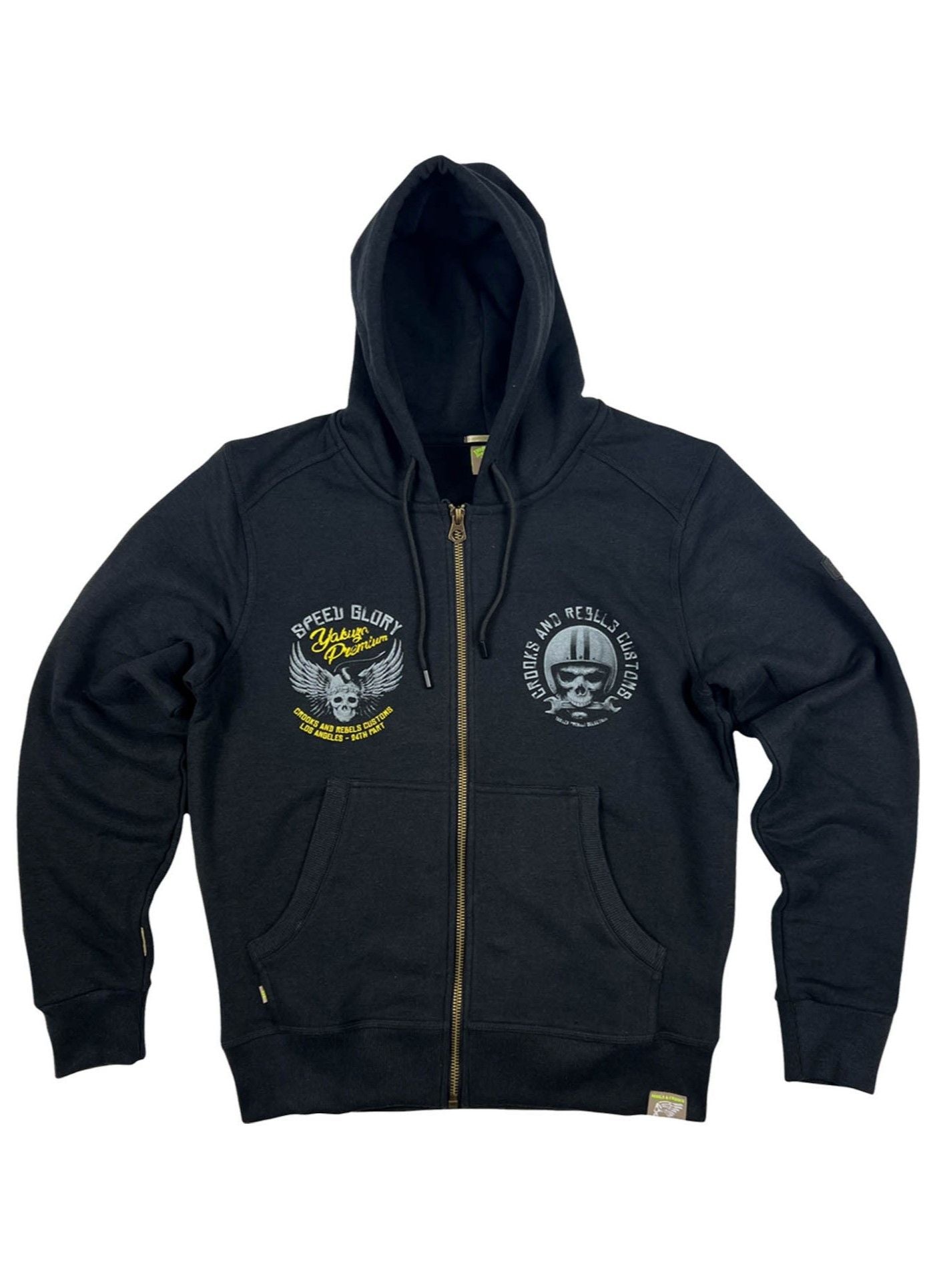 Bluza rozpinana z kapturem YPHZ 3624