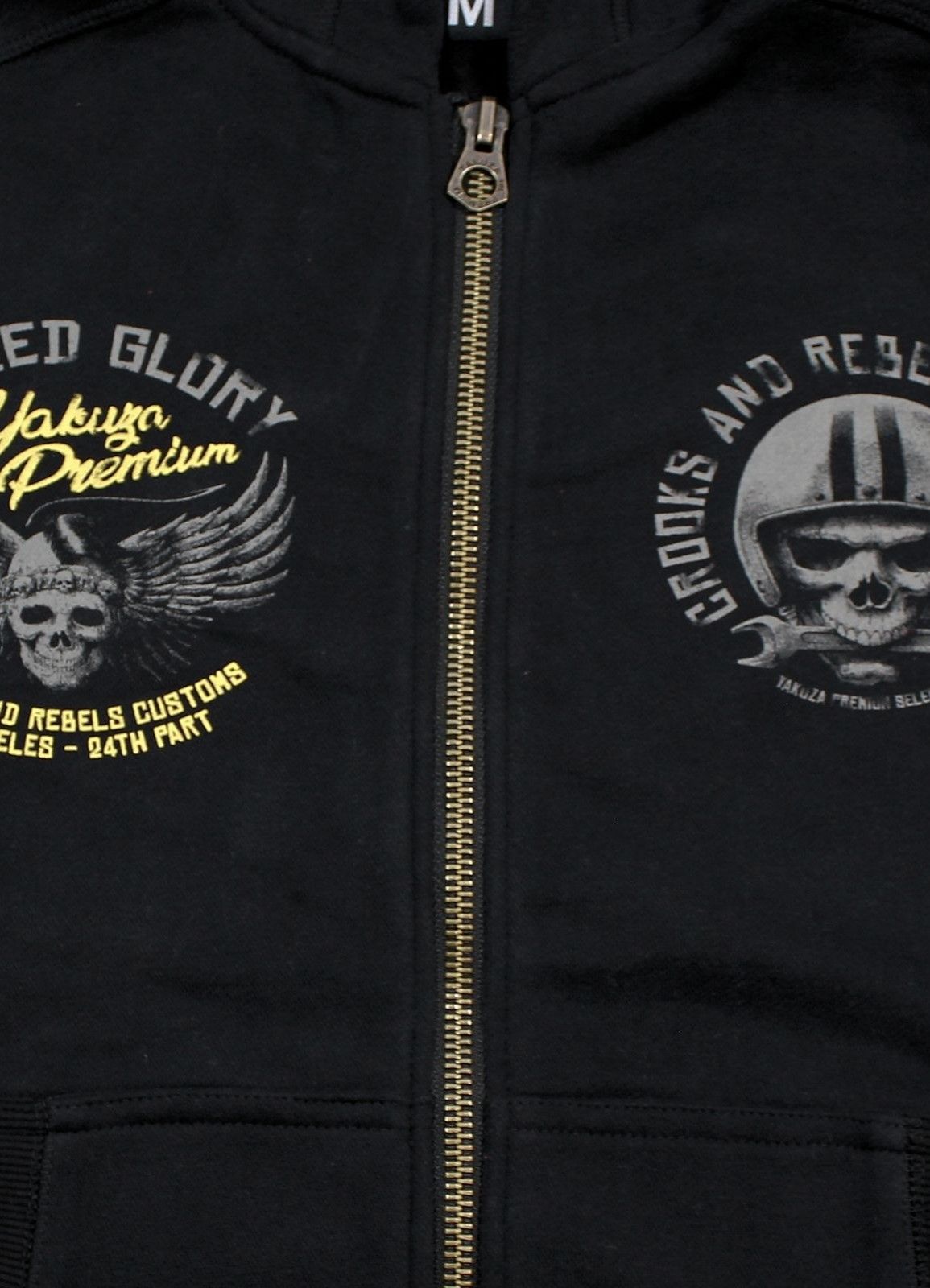 Bluza rozpinana z kapturem YPHZ 3624