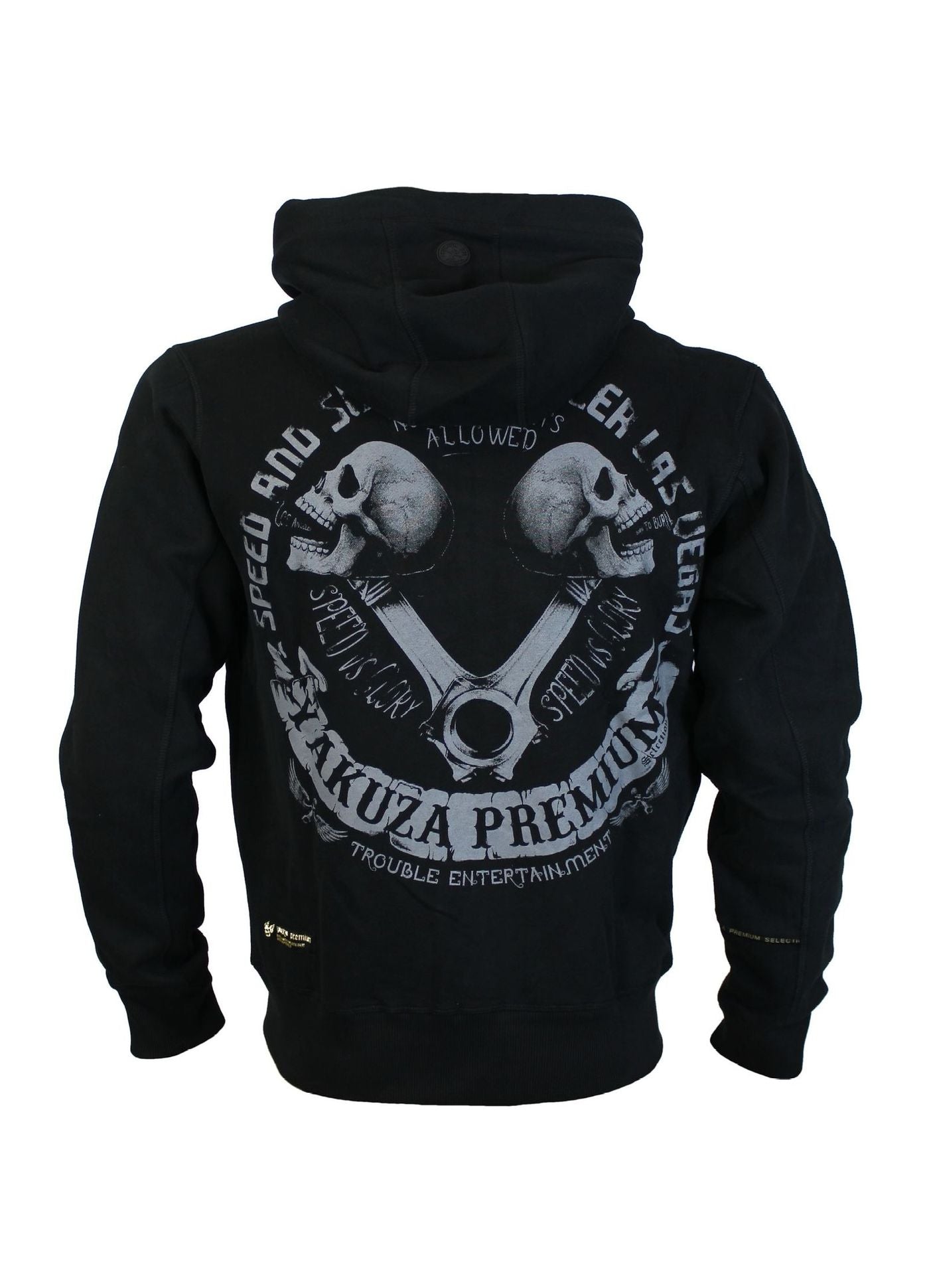 Bluza rozpinana z kapturem YPHZ 3825