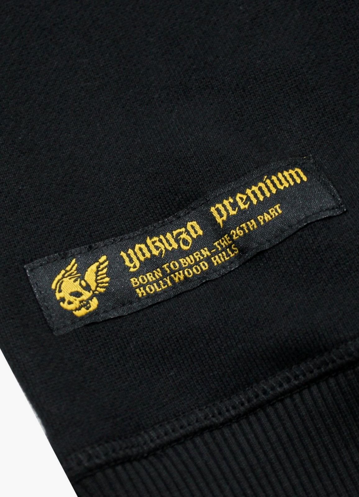 Bluza rozpinana z kapturem YPHZ 3825