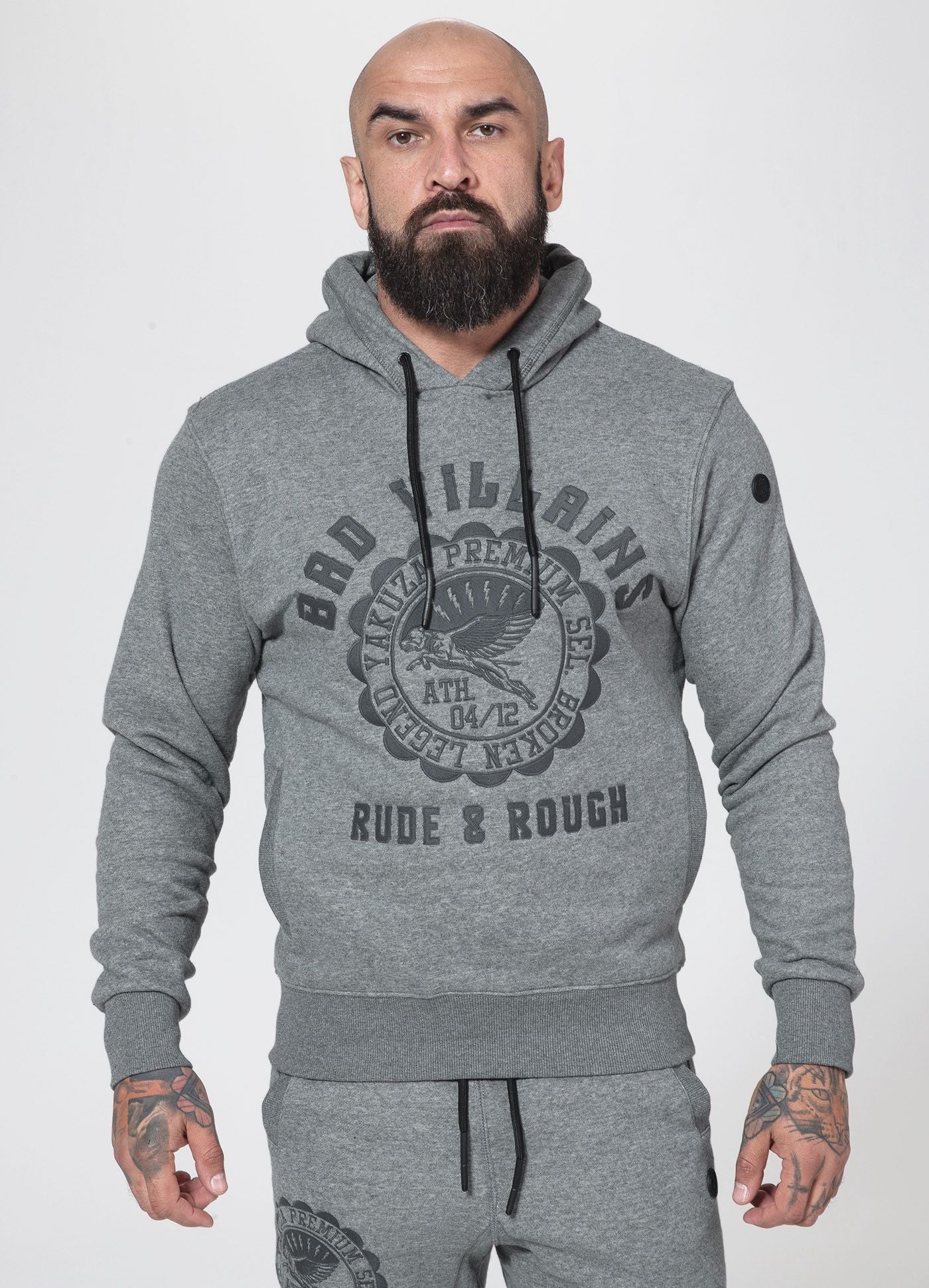 Bluza z kapturem YPH 3626